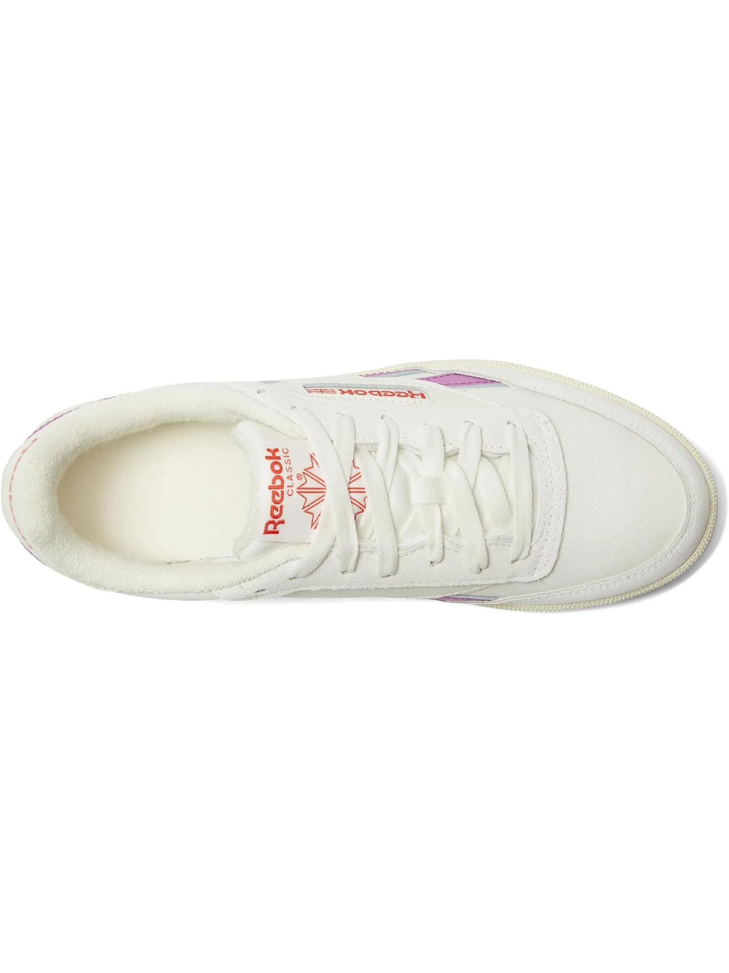 Кроссовки Reebok Lifestyle Club C Revenge — изображение 2 из 7, фиолетовый