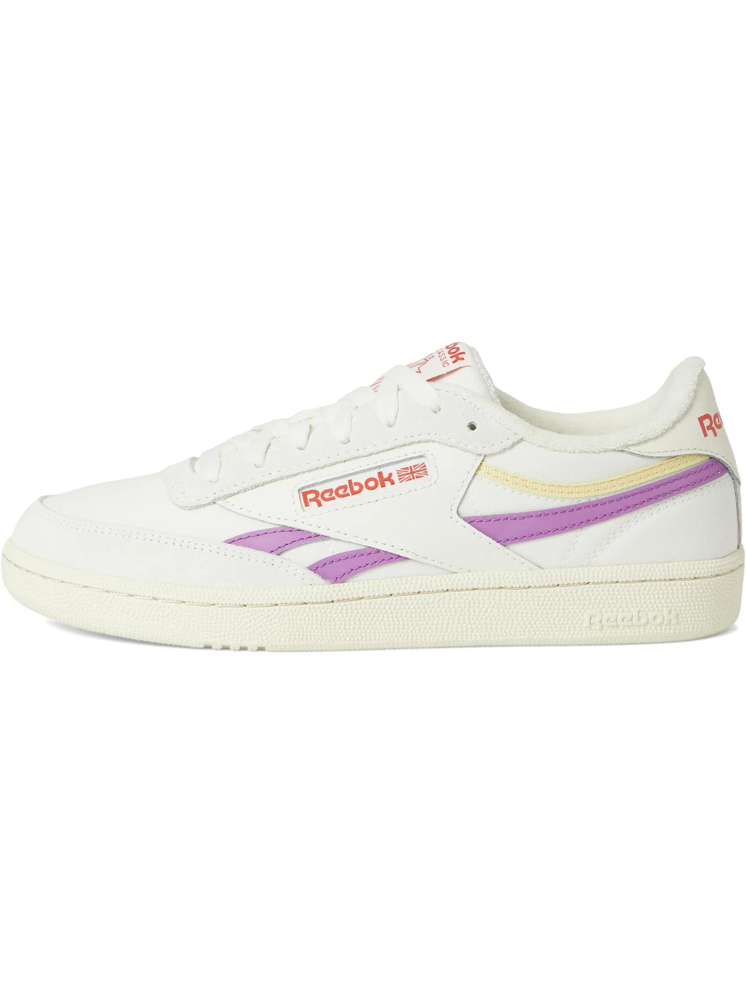 Кроссовки Reebok Lifestyle Club C Revenge — изображение 4 из 7, фиолетовый