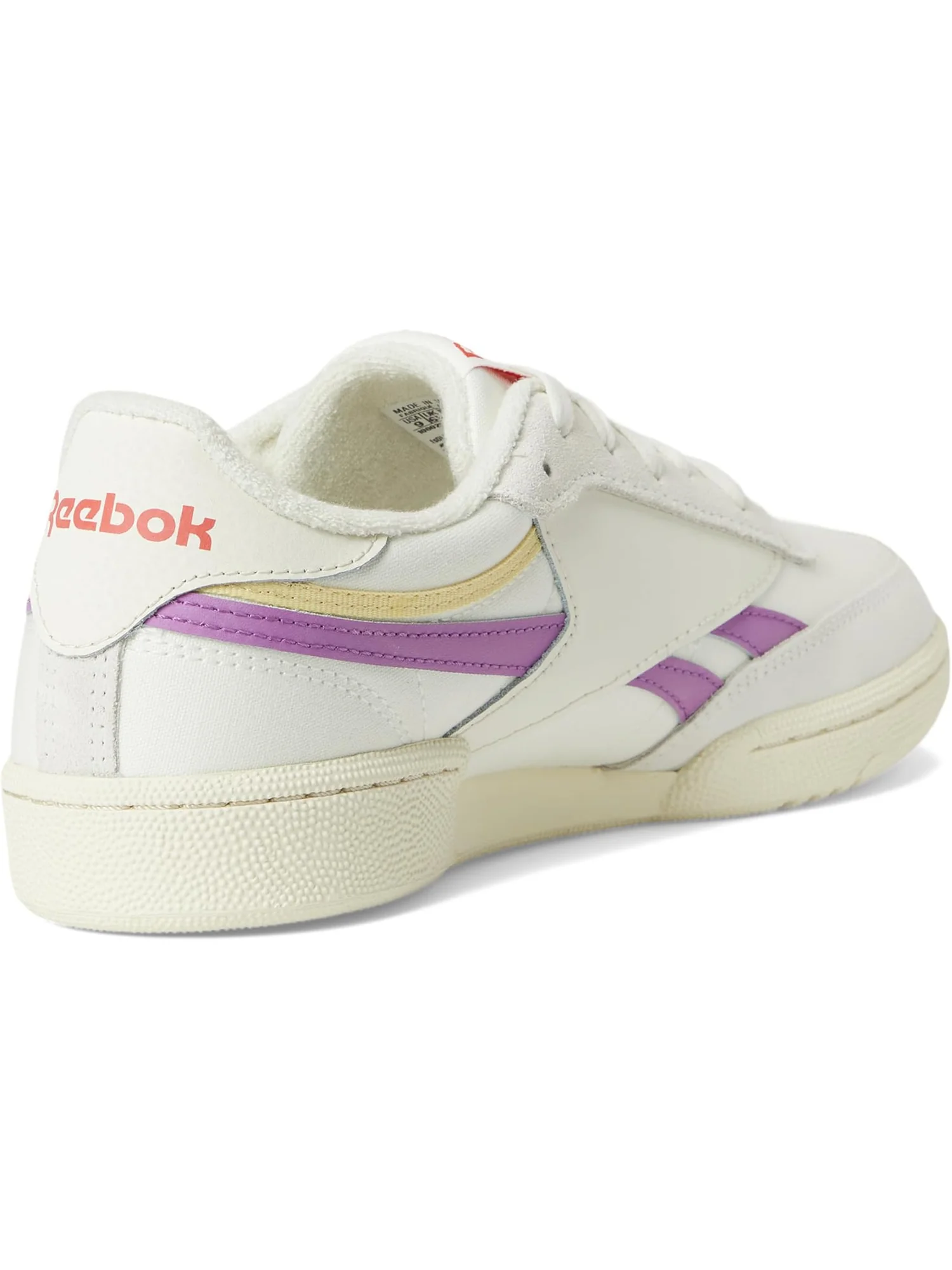 Кроссовки Reebok Lifestyle Club C Revenge — изображение 5 из 7, фиолетовый