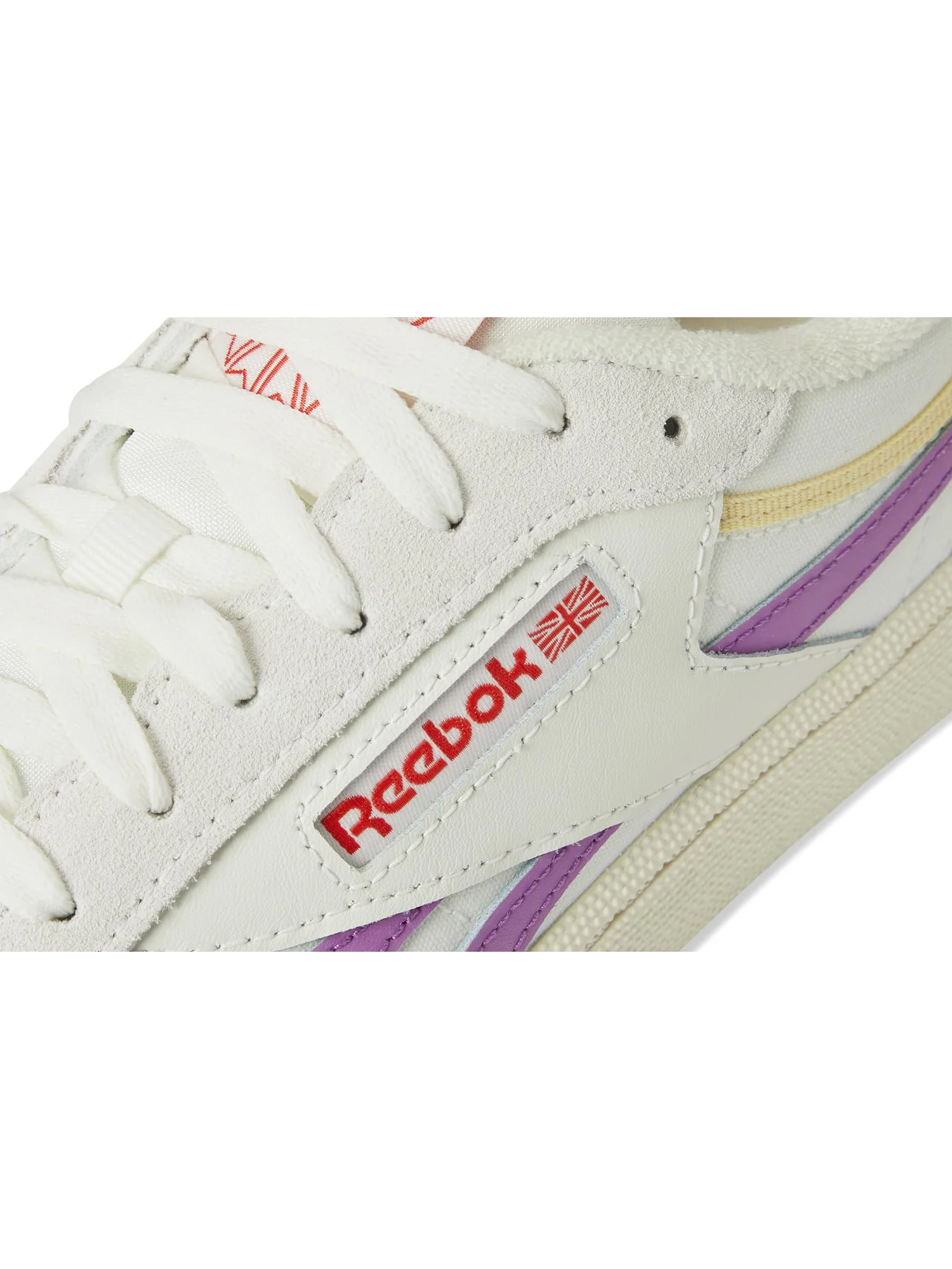 Кроссовки Reebok Lifestyle Club C Revenge — изображение 6 из 7, фиолетовый
