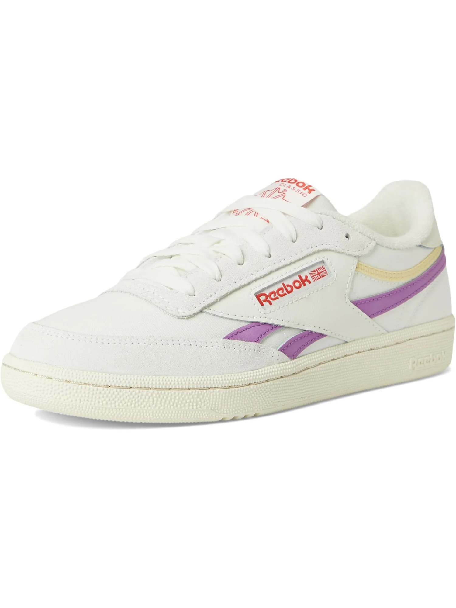 Кроссовки Reebok Lifestyle Club C Revenge — изображение 7 из 7, фиолетовый
