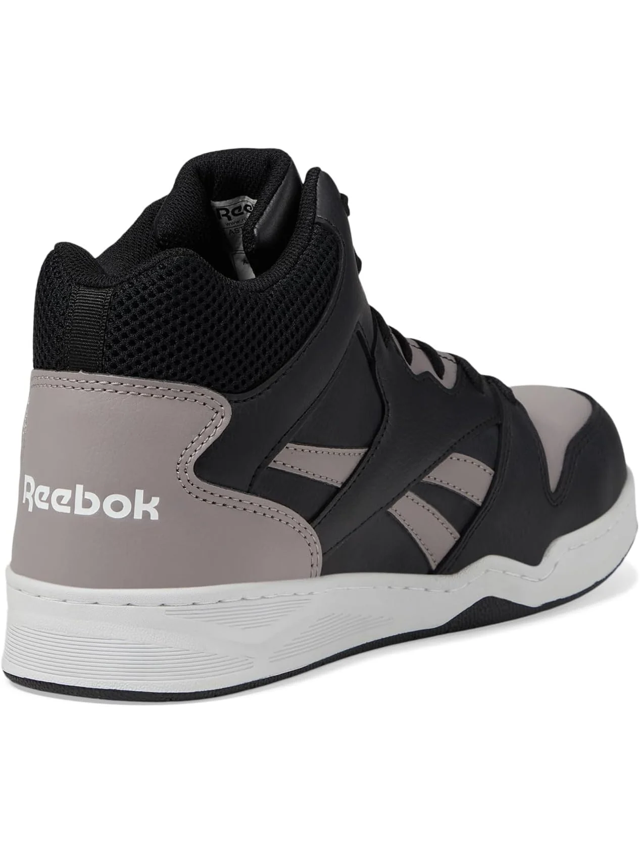 Кроссовки Reebok Work BB4500 Work SD Comp Toe — изображение 5 из 6, серый/черный