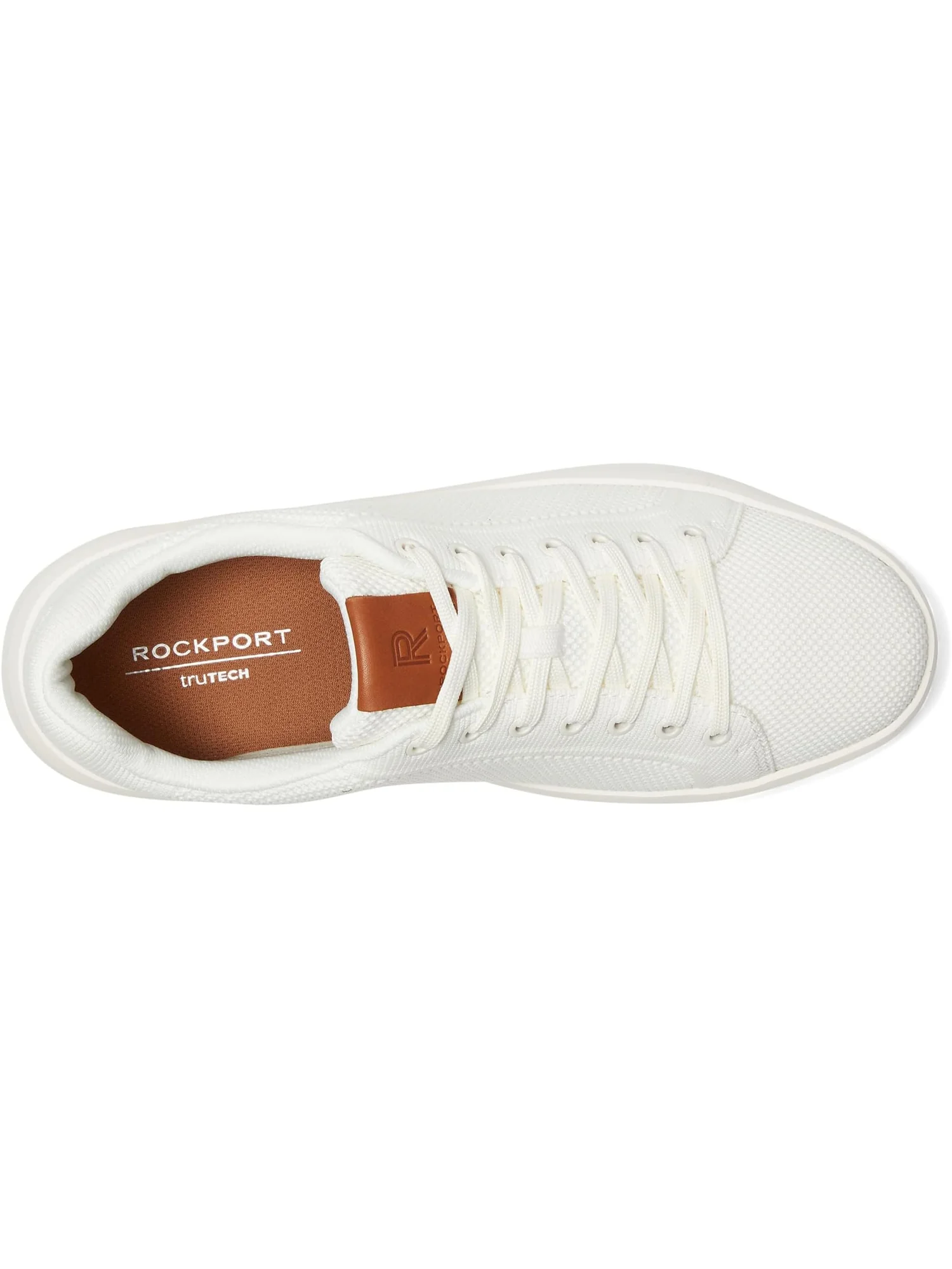 Кроссовки Rockport Men's Lite Court — изображение 2 из 7, белый