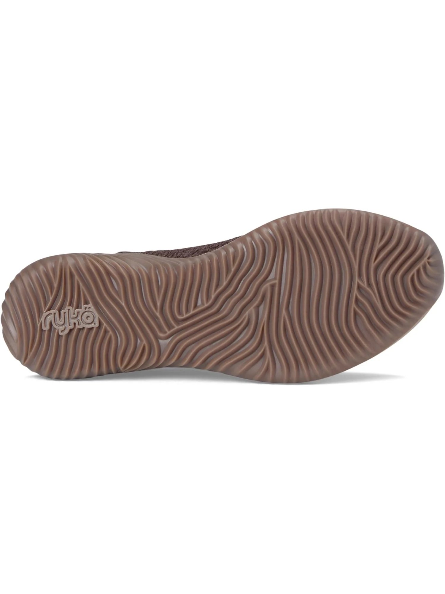 Кроссовки Ryka Echo Knit Slip On Sneaker — изображение 3 из 7, коричневый