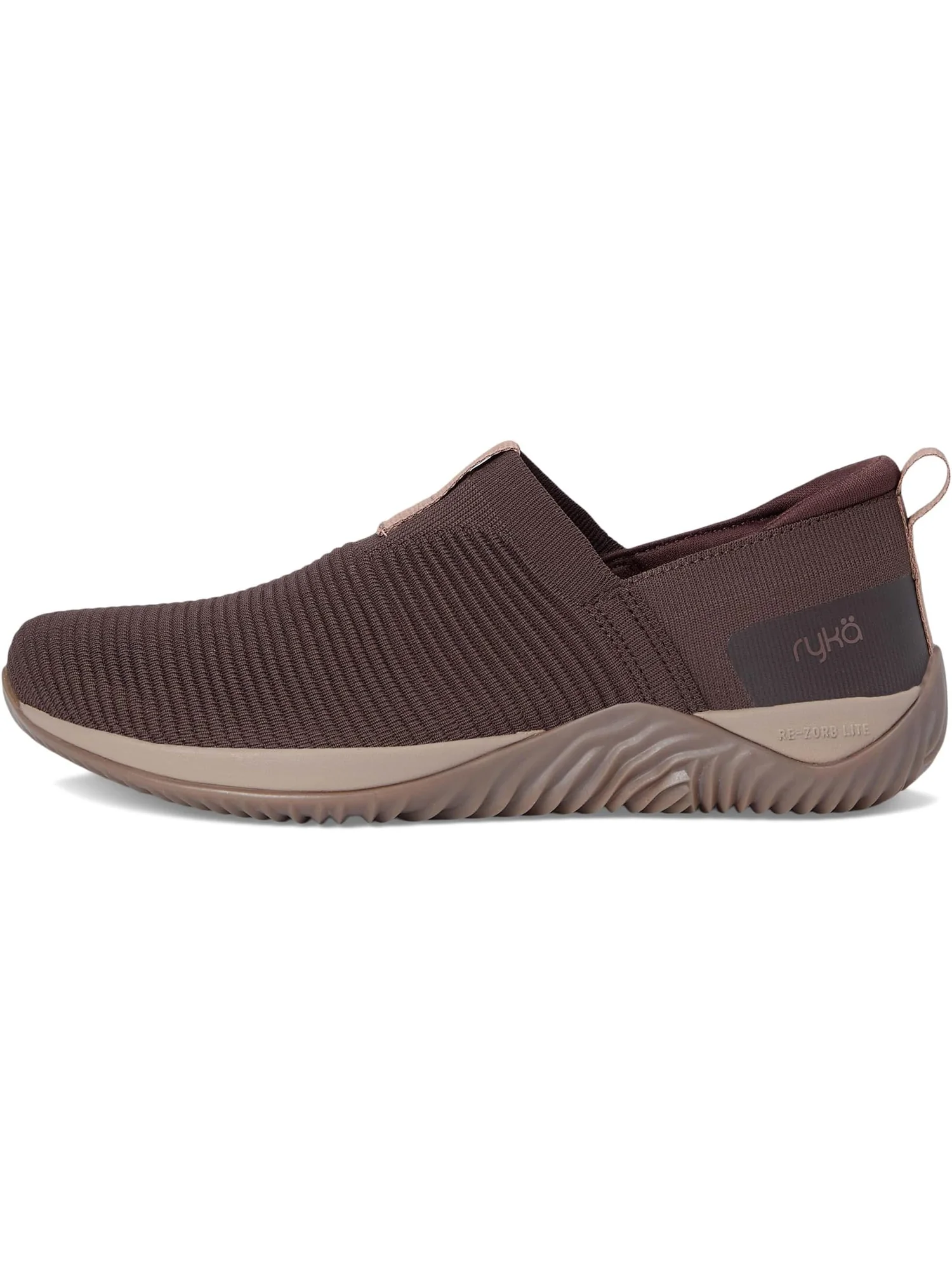 Кроссовки Ryka Echo Knit Slip On Sneaker — изображение 4 из 7, коричневый