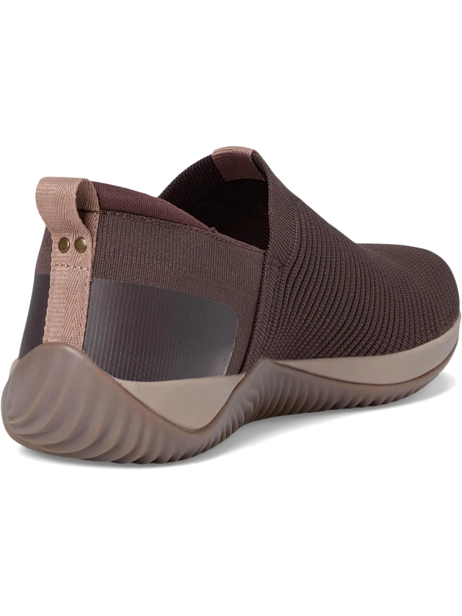 Кроссовки Ryka Echo Knit Slip On Sneaker — изображение 5 из 7, коричневый