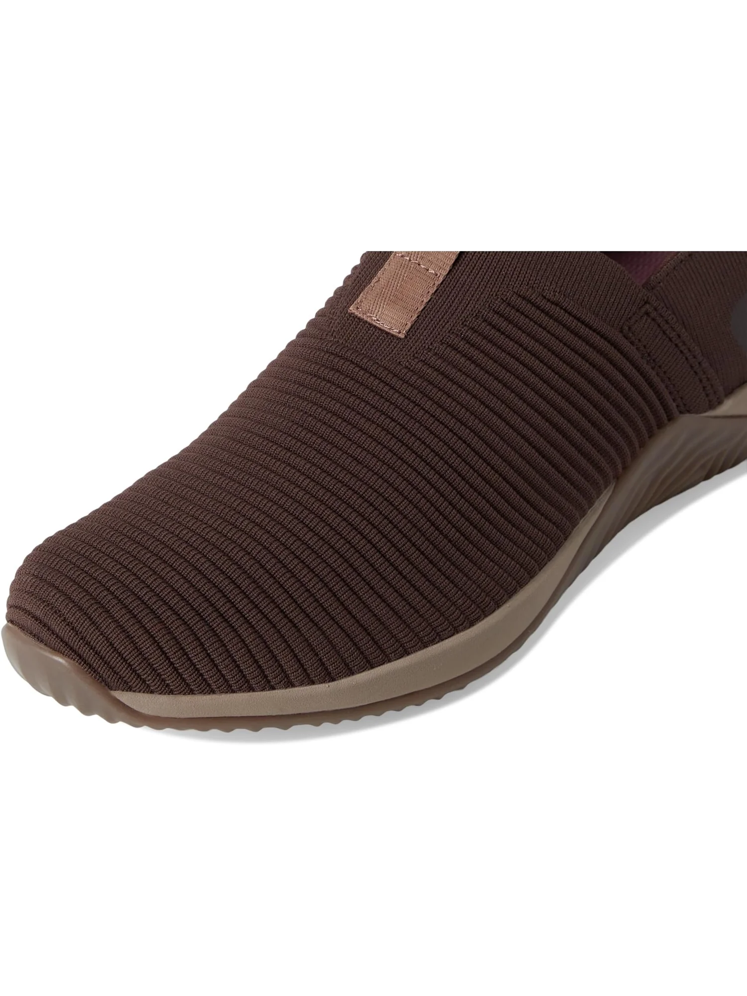 Кроссовки Ryka Echo Knit Slip On Sneaker — изображение 6 из 7, коричневый