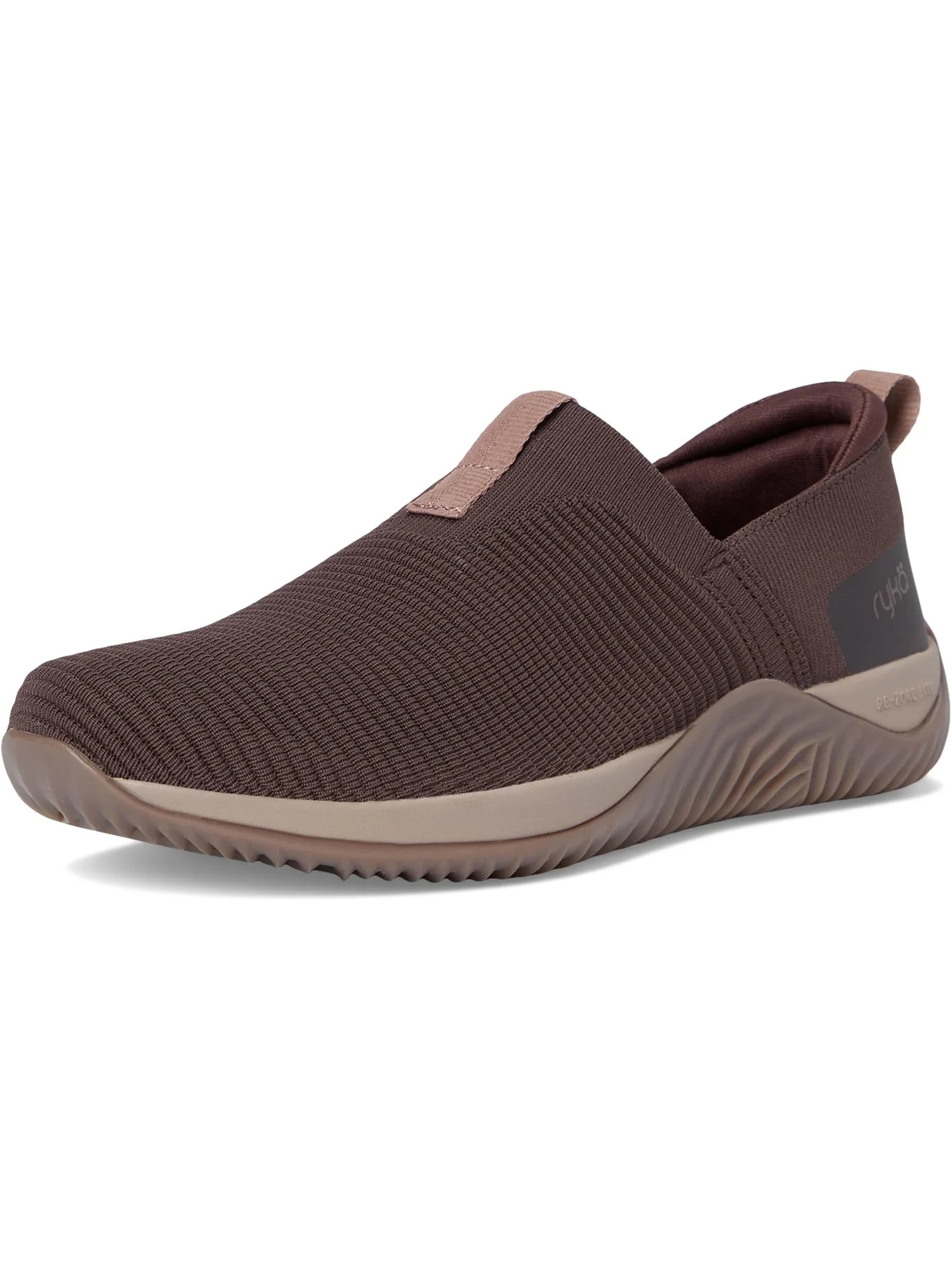 Кроссовки Ryka Echo Knit Slip On Sneaker — изображение 7 из 7, коричневый
