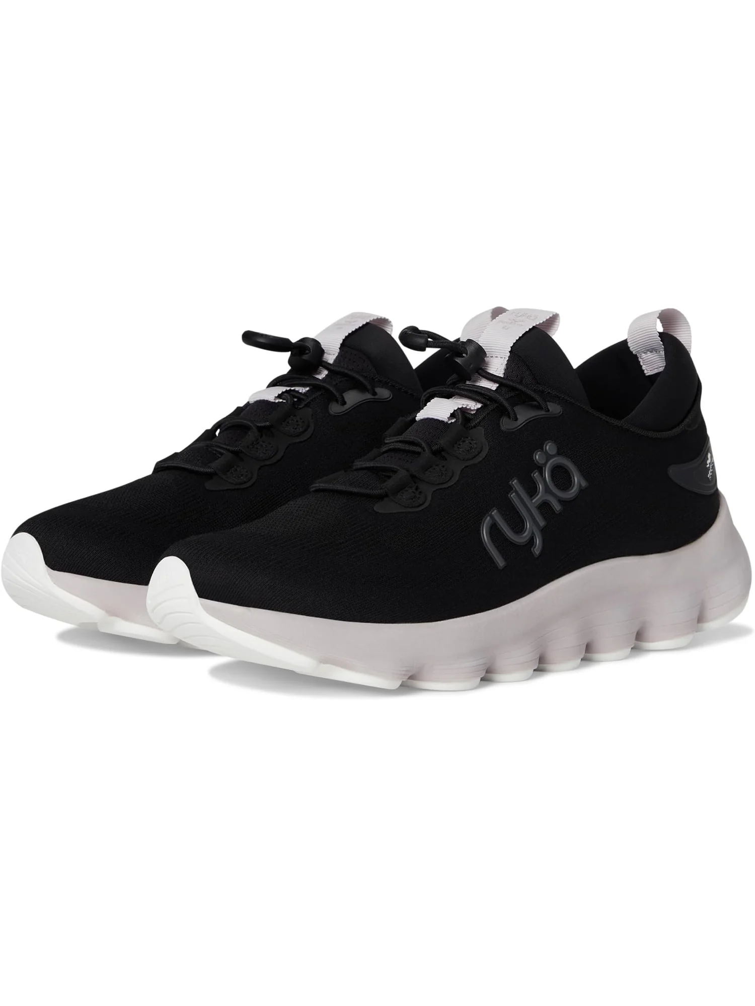 Кроссовки Ryka Podflow EZ Slip On Walking Shoe — изображение 1 из 7, черный