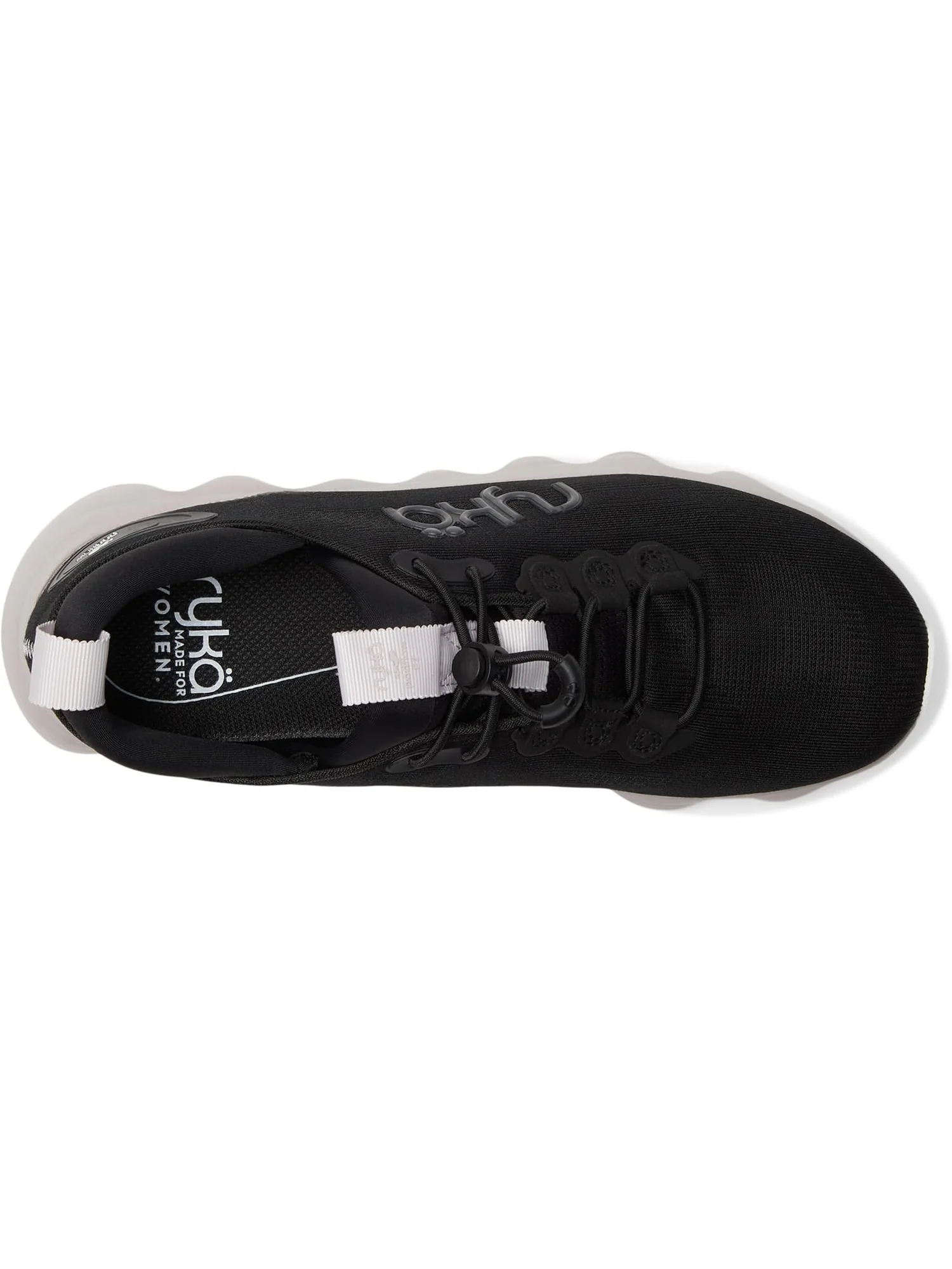 Кроссовки Ryka Podflow EZ Slip On Walking Shoe — изображение 2 из 7, черный