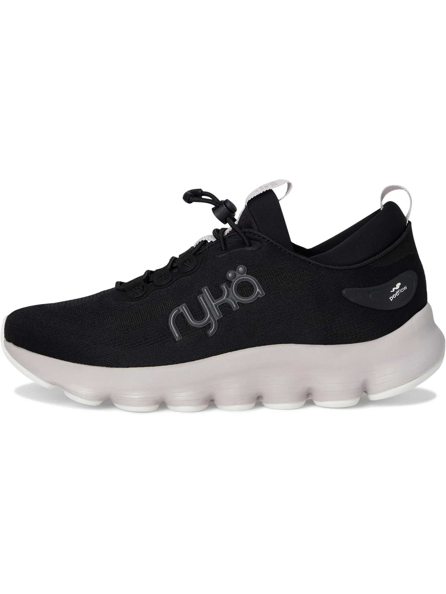 Кроссовки Ryka Podflow EZ Slip On Walking Shoe — изображение 4 из 7, черный