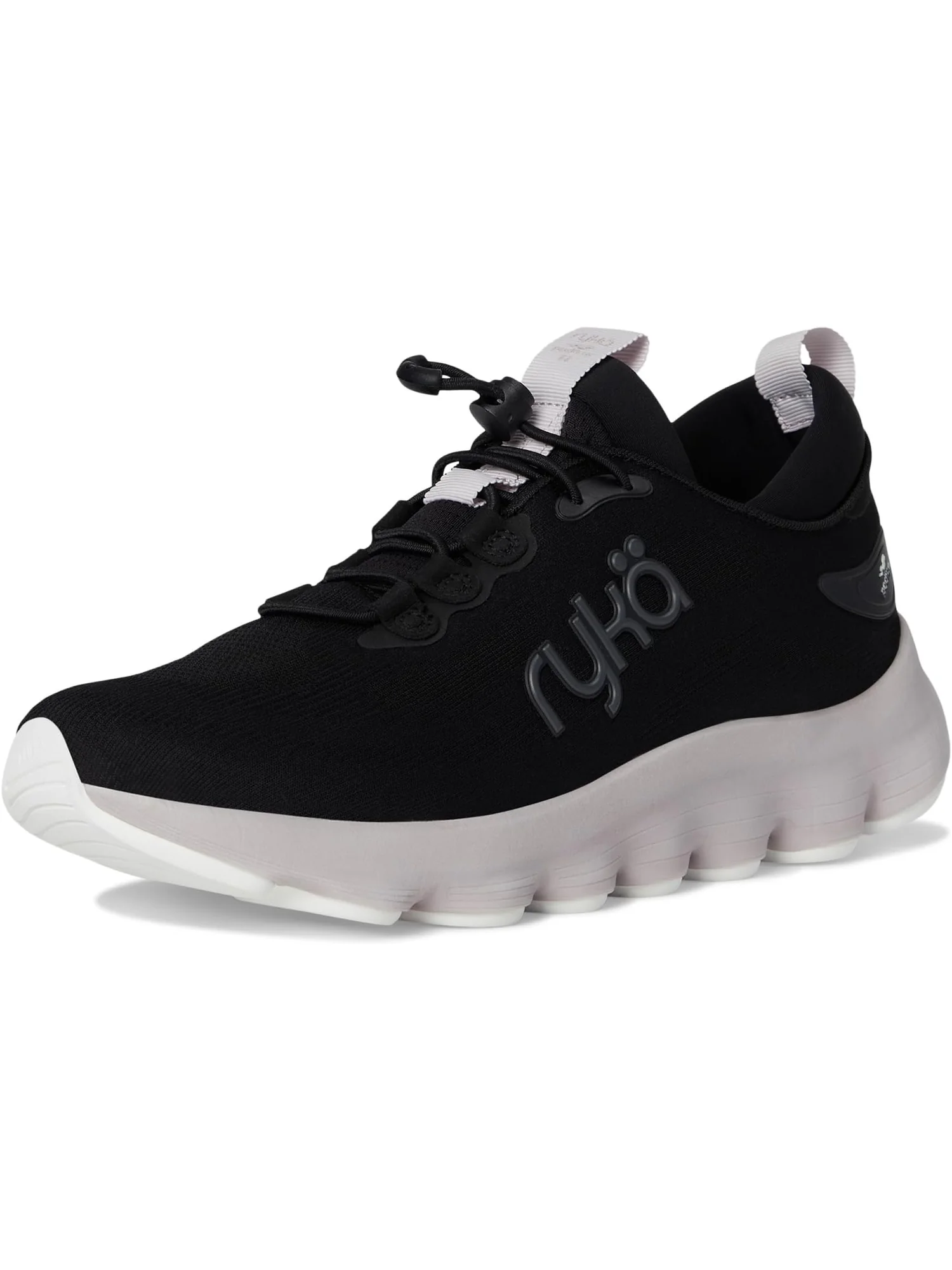 Кроссовки Ryka Podflow EZ Slip On Walking Shoe — изображение 7 из 7, черный