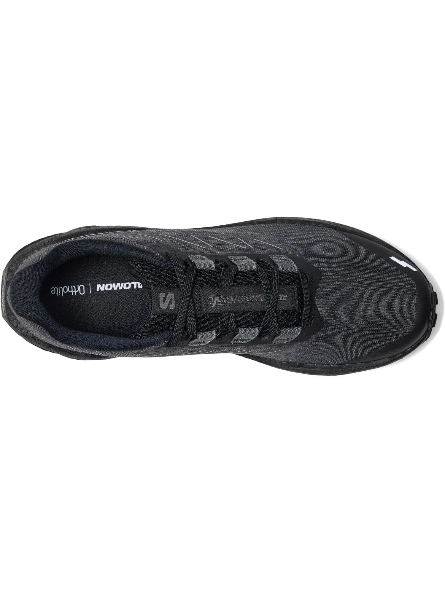 Кроссовки Salomon Aero Blaze 3 GRVL — изображение 2 из 7, черный/черный