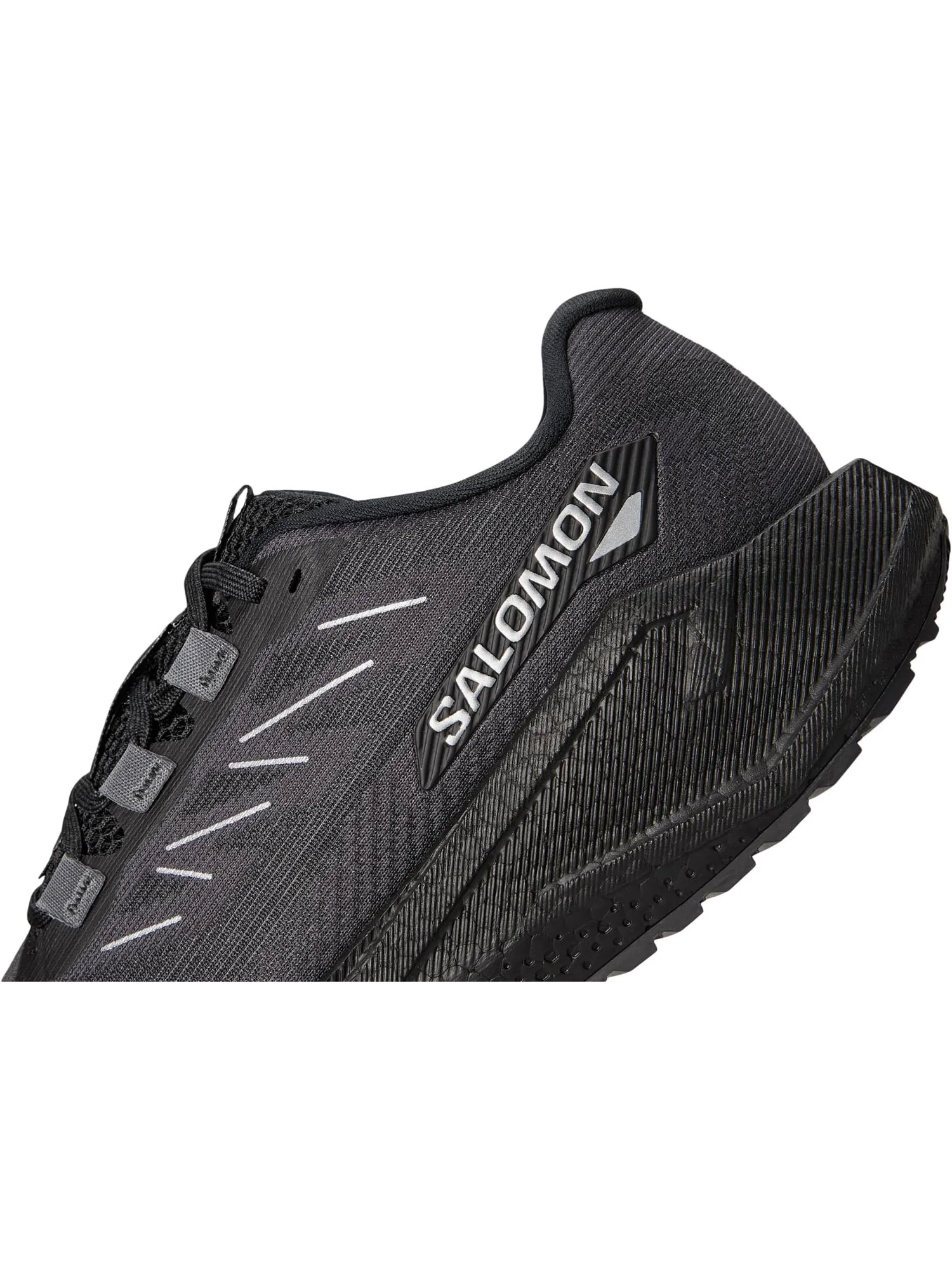 Кроссовки Salomon Aero Blaze 3 GRVL — изображение 6 из 7, черный/черный