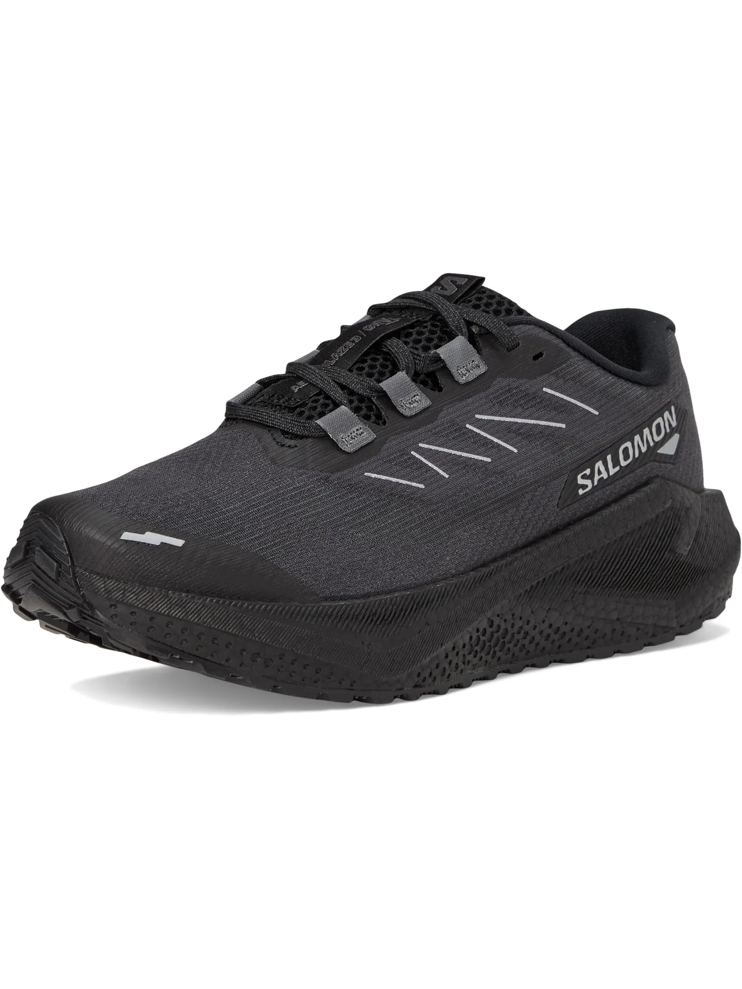 Кроссовки Salomon Aero Blaze 3 GRVL — изображение 7 из 7, черный/черный
