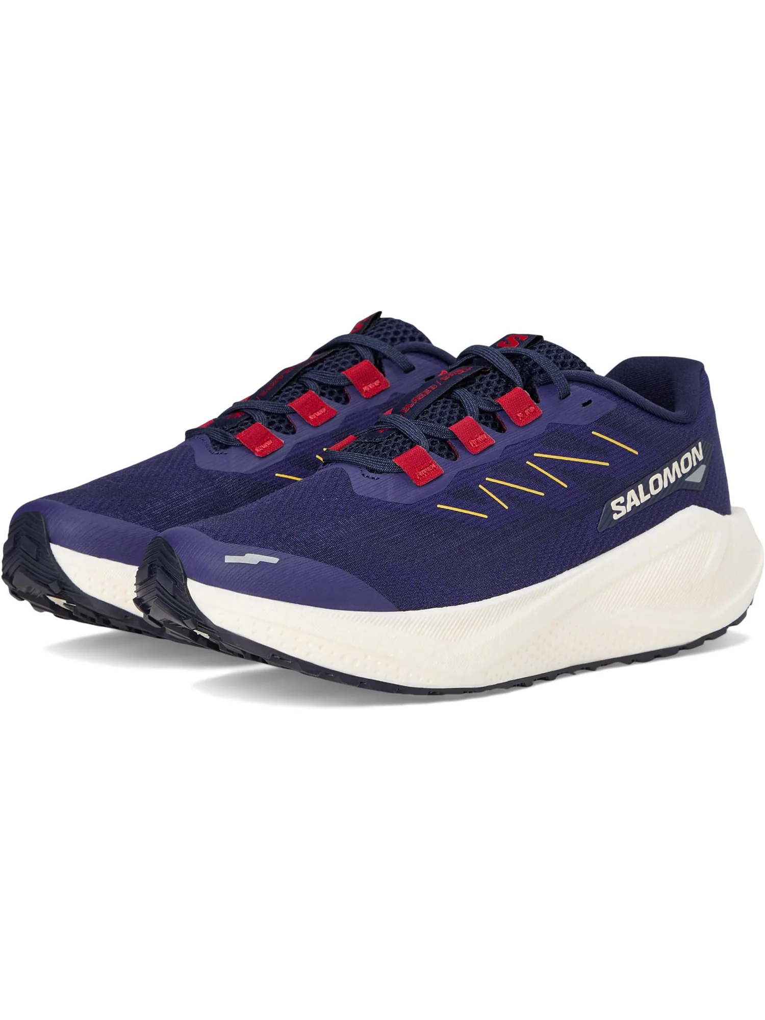 Кроссовки Salomon Men's Aero Blaze 3 GRVL — изображение 1 из 7, синий/красный