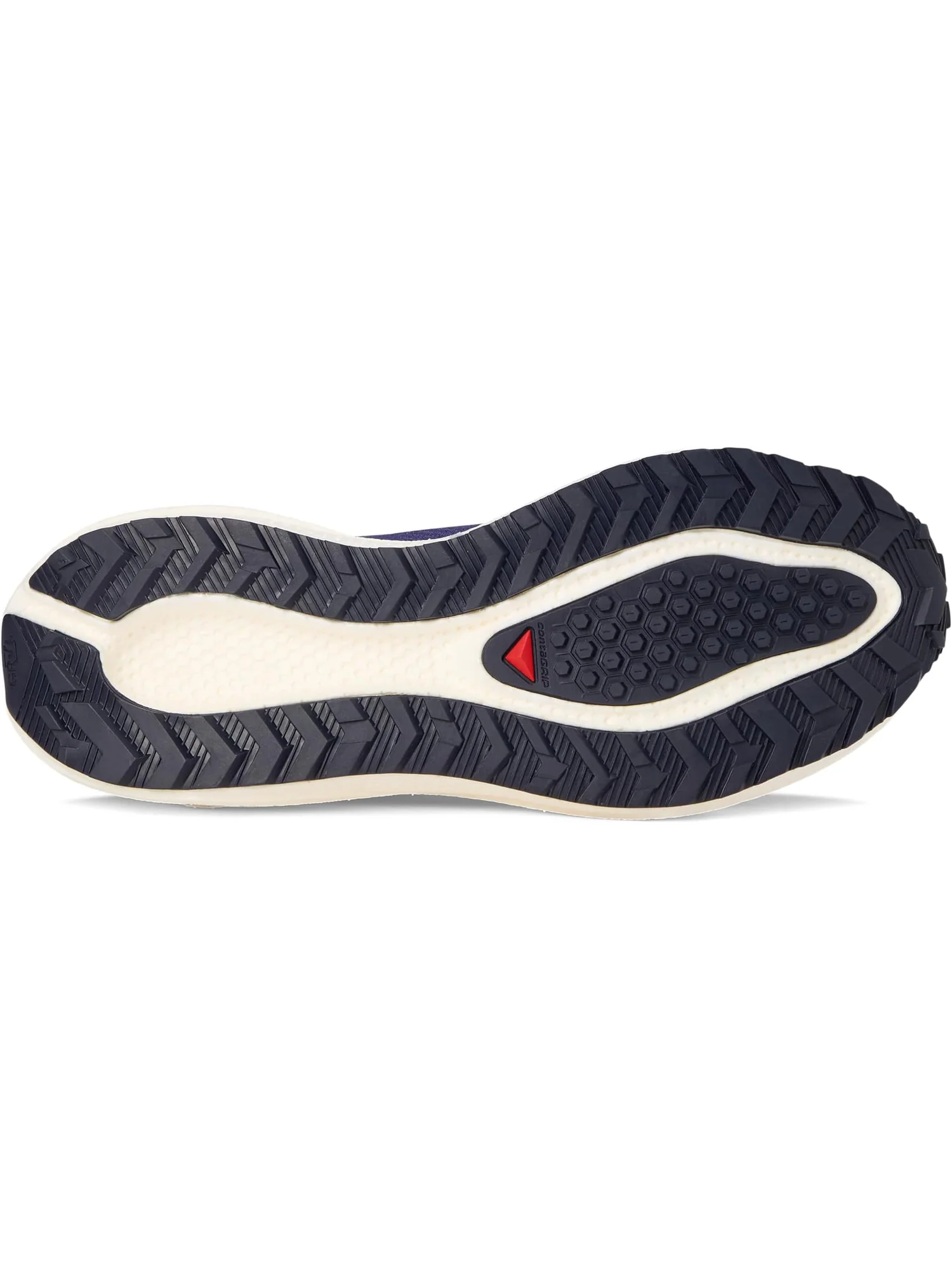 Кроссовки Salomon Men's Aero Blaze 3 GRVL — изображение 3 из 7, синий/красный