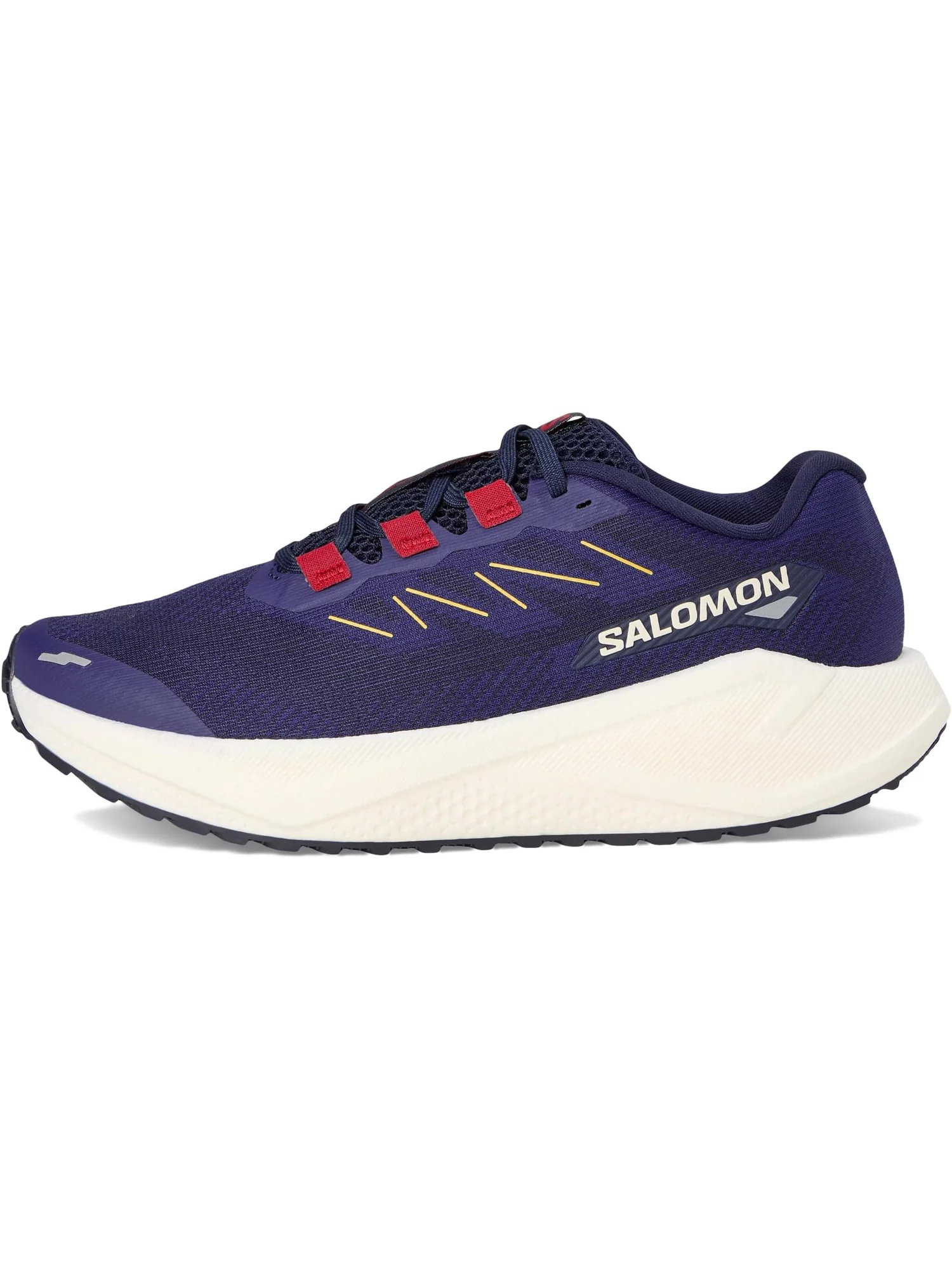 Кроссовки Salomon Men's Aero Blaze 3 GRVL — изображение 4 из 7, синий/красный