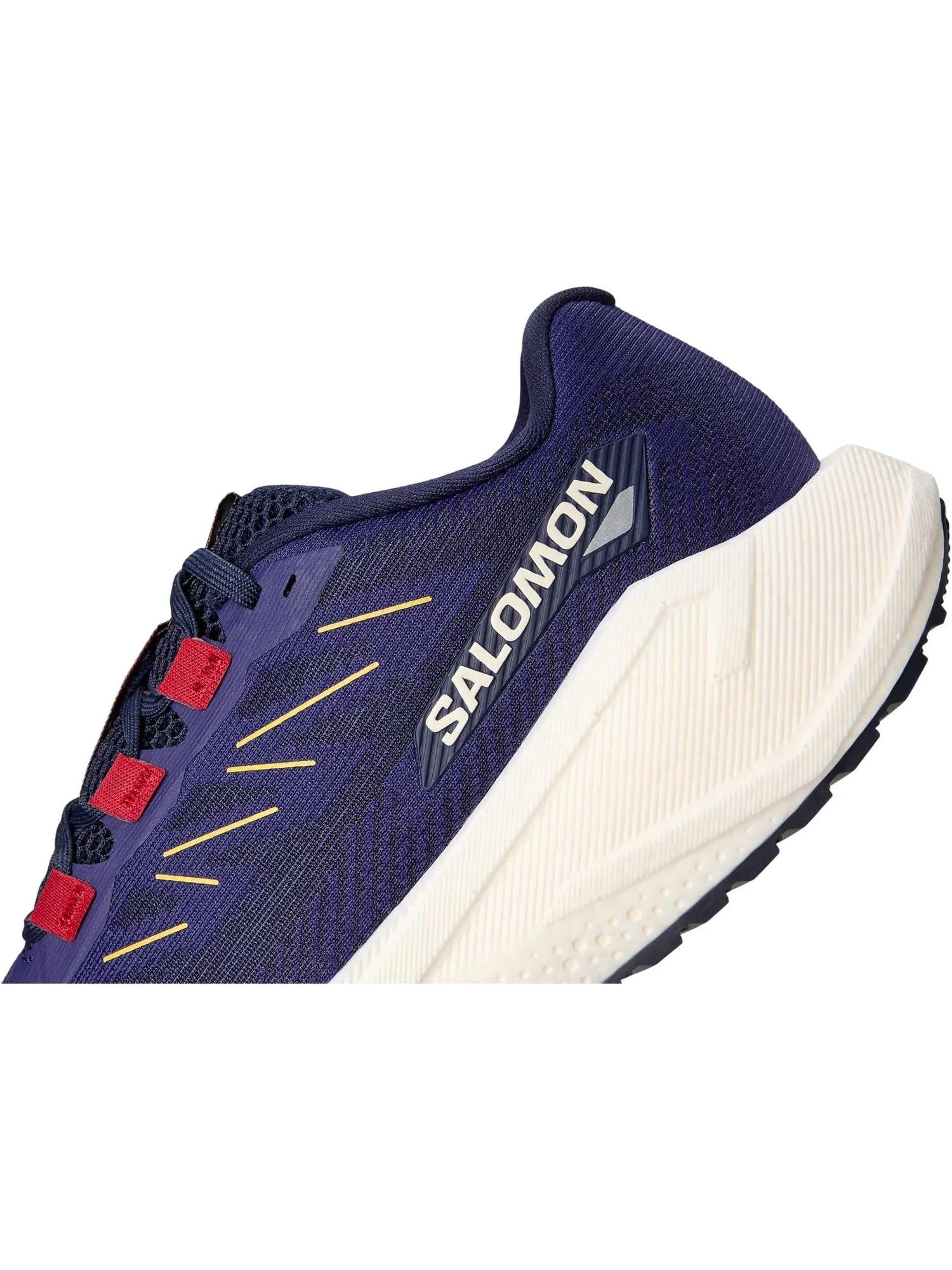 Кроссовки Salomon Men's Aero Blaze 3 GRVL — изображение 6 из 7, синий/красный