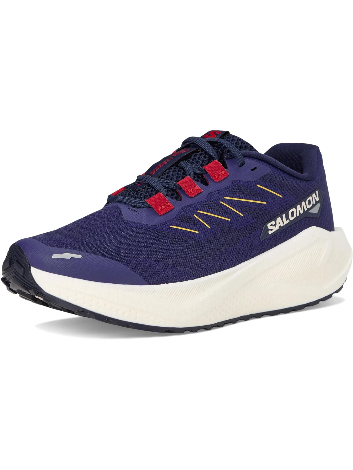 Кроссовки Salomon Men's Aero Blaze 3 GRVL — изображение 7 из 7, синий/красный