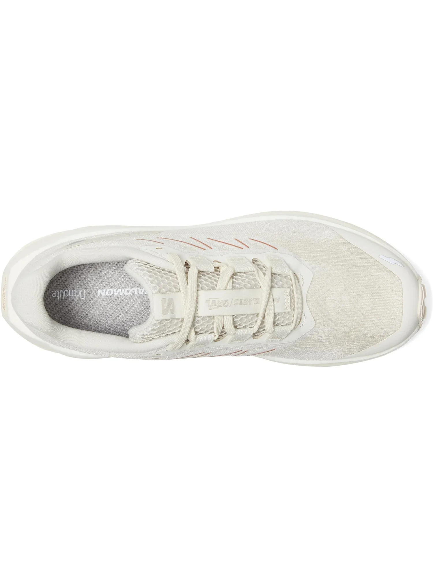 Кроссовки Salomon Women's Aero Blaze GRVL — изображение 2 из 7, ванильный