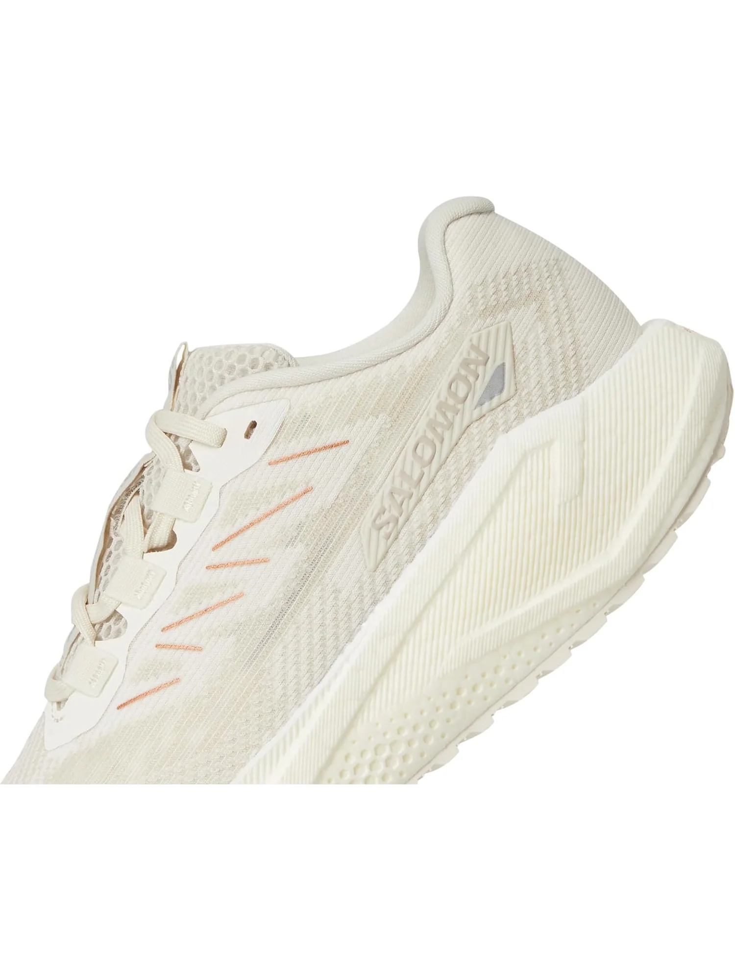 Кроссовки Salomon Women's Aero Blaze GRVL — изображение 6 из 7, ванильный
