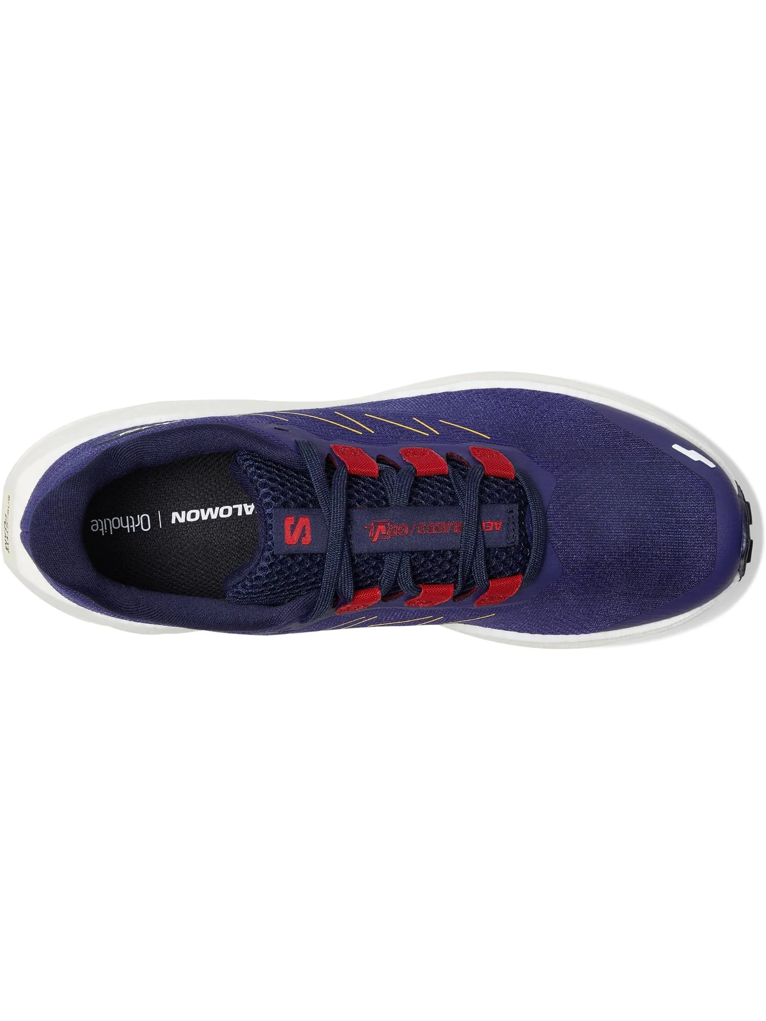 Кроссовки Salomon Aero Blaze GRVL — изображение 2 из 7, синий/красный