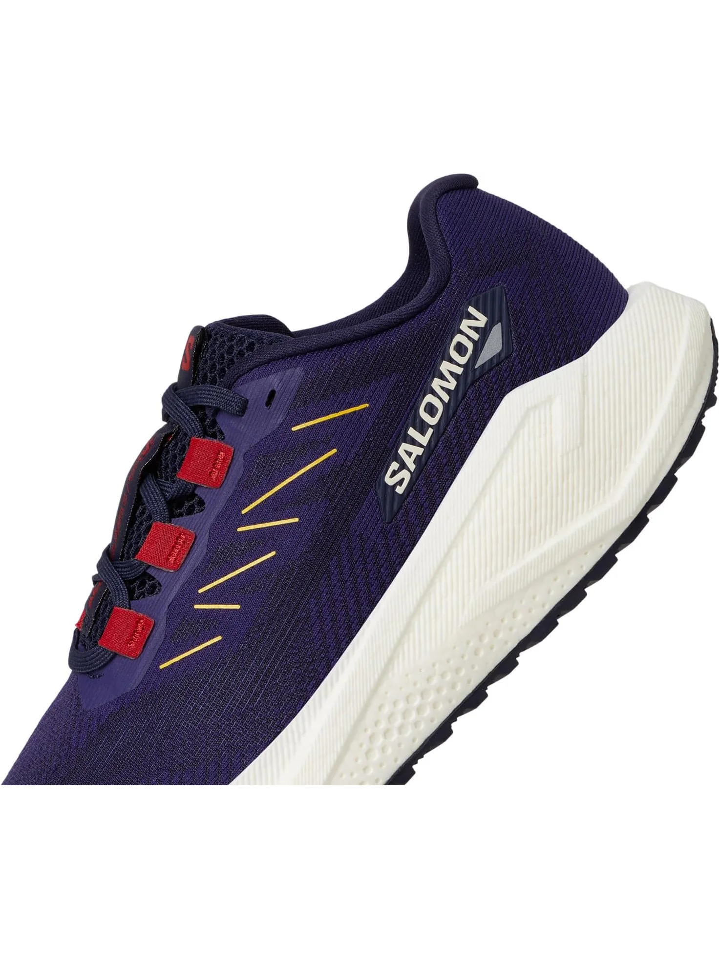Кроссовки Salomon Aero Blaze GRVL — изображение 6 из 7, синий/красный