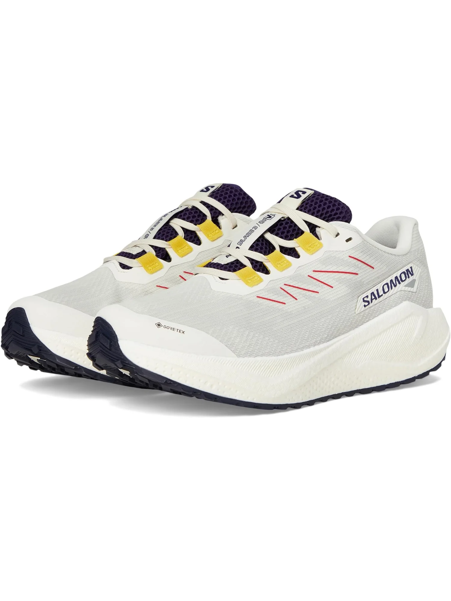 Кроссовки Salomon Men's Aero Blaze 3, Vanilla Ice/Astral Aura/Lemon
