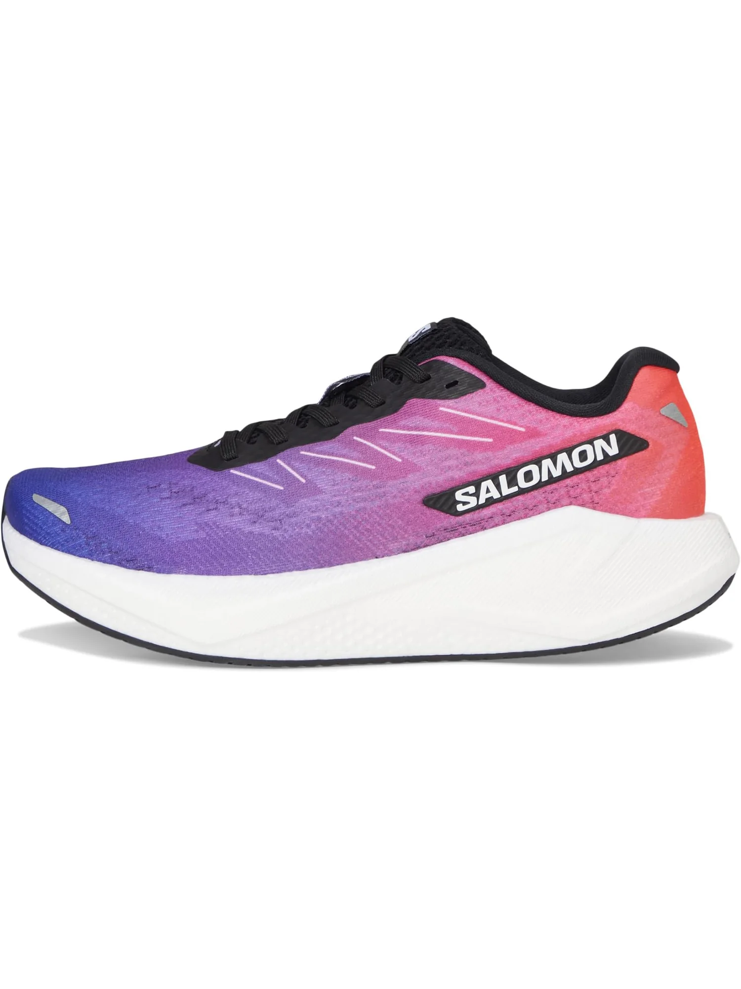 Кроссовки Salomon Women's Aero Blaze — изображение 4 из 7, неоновый//белый