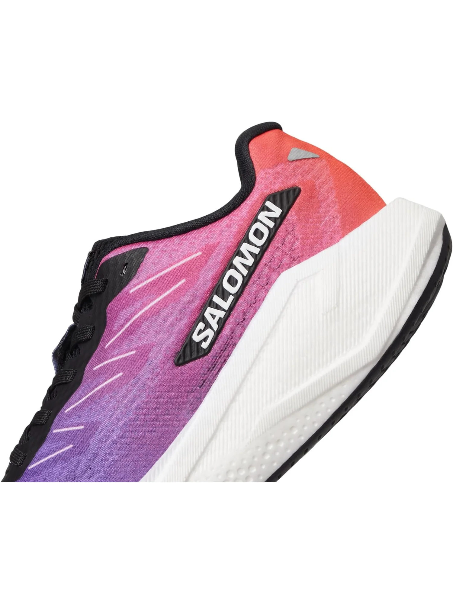 Кроссовки Salomon Women's Aero Blaze — изображение 6 из 7, неоновый//белый