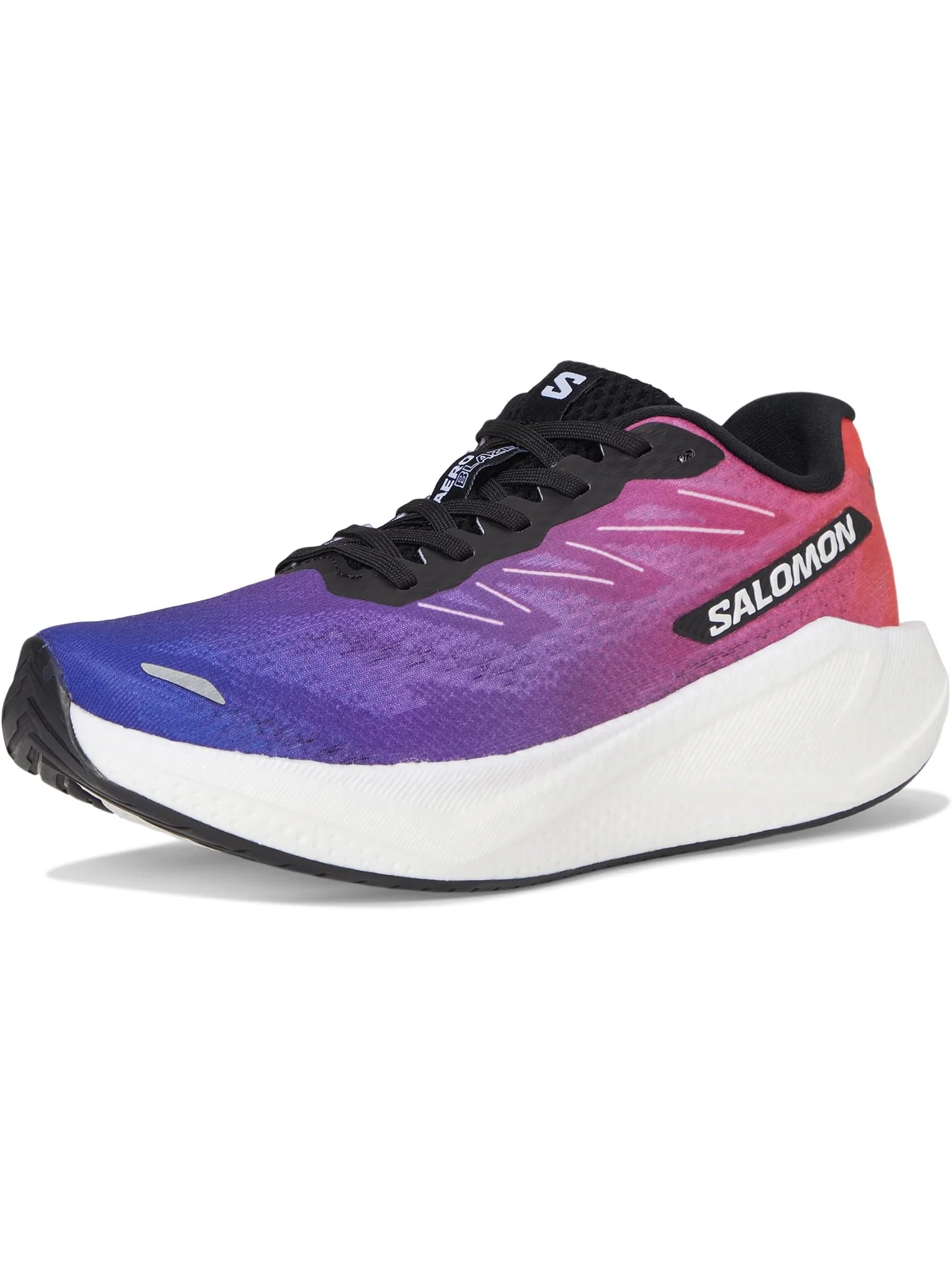 Кроссовки Salomon Women's Aero Blaze — изображение 7 из 7, неоновый//белый