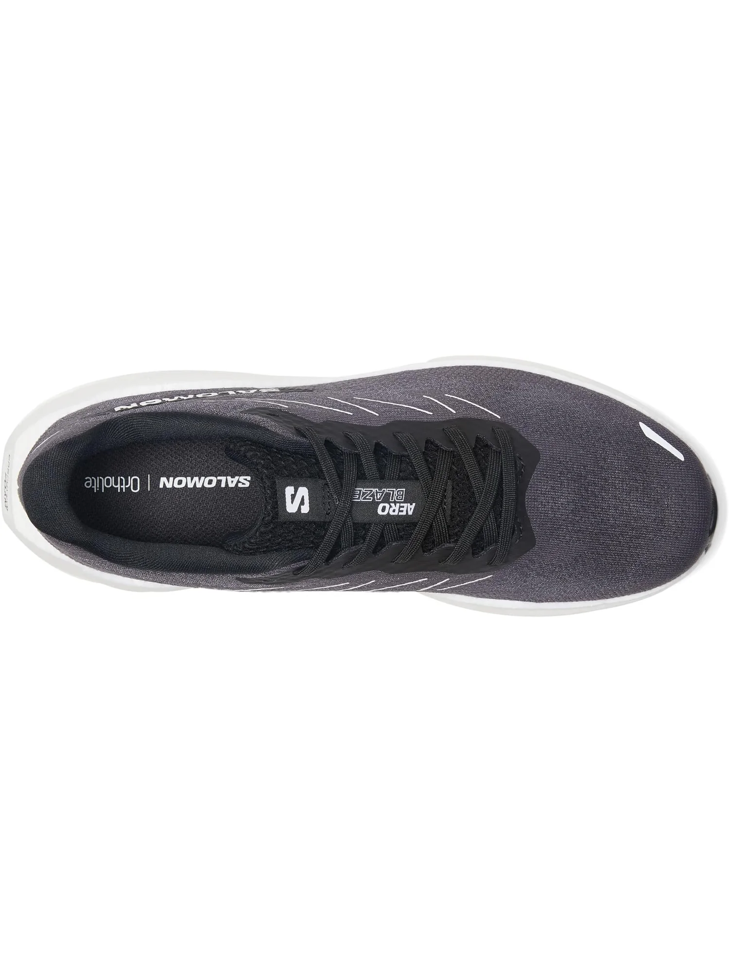 Кроссовки Salomon Aero Blaze — изображение 2 из 7, белый/черный