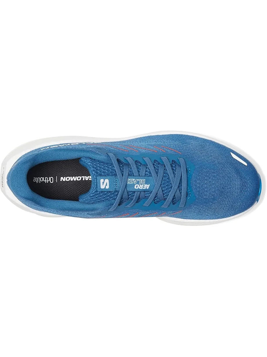 Мужские кроссовки Salomon Aero Blaze — изображение 2 из 7, темный синий/белый