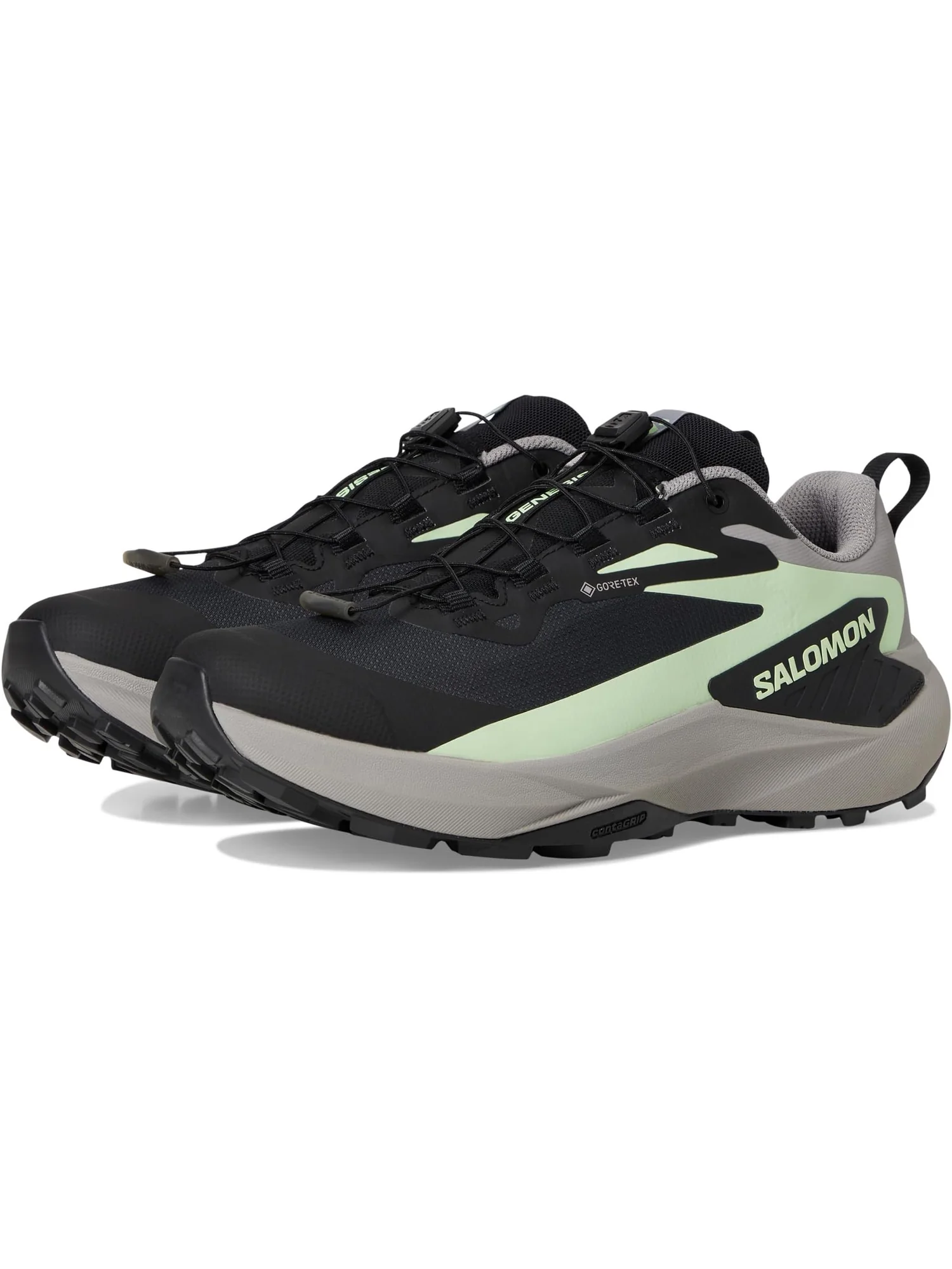 Кроссовки Salomon Women's Genesis — изображение 1 из 7, черный//зеленый