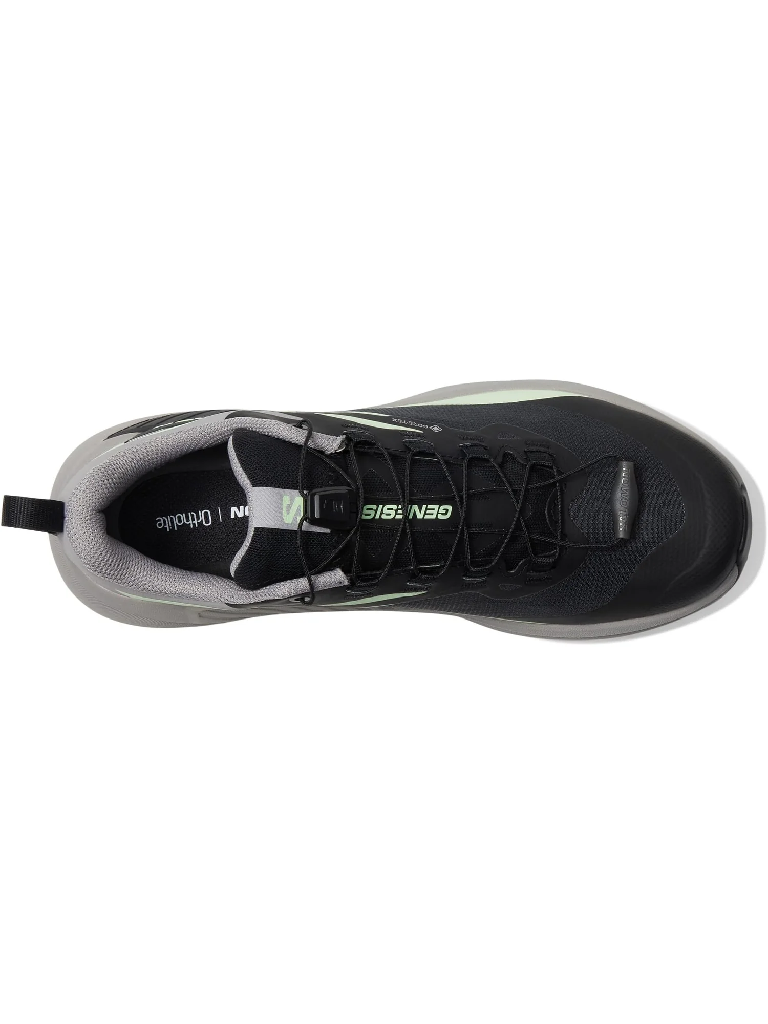 Кроссовки Salomon Women's Genesis — изображение 2 из 7, черный//зеленый