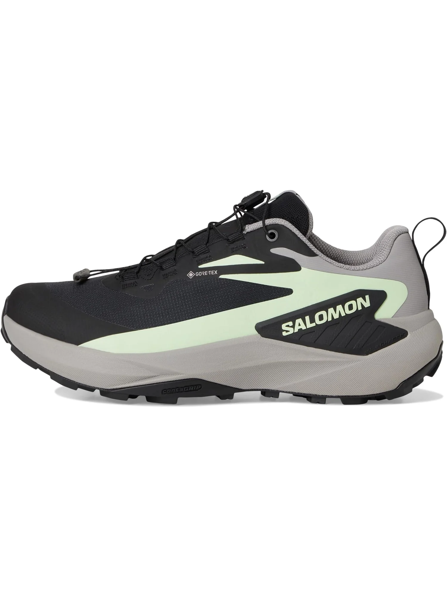 Кроссовки Salomon Women's Genesis — изображение 4 из 7, черный//зеленый