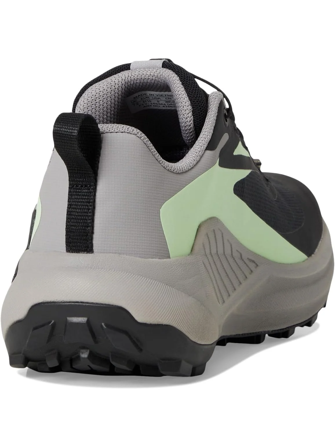 Кроссовки Salomon Women's Genesis — изображение 5 из 7, черный//зеленый