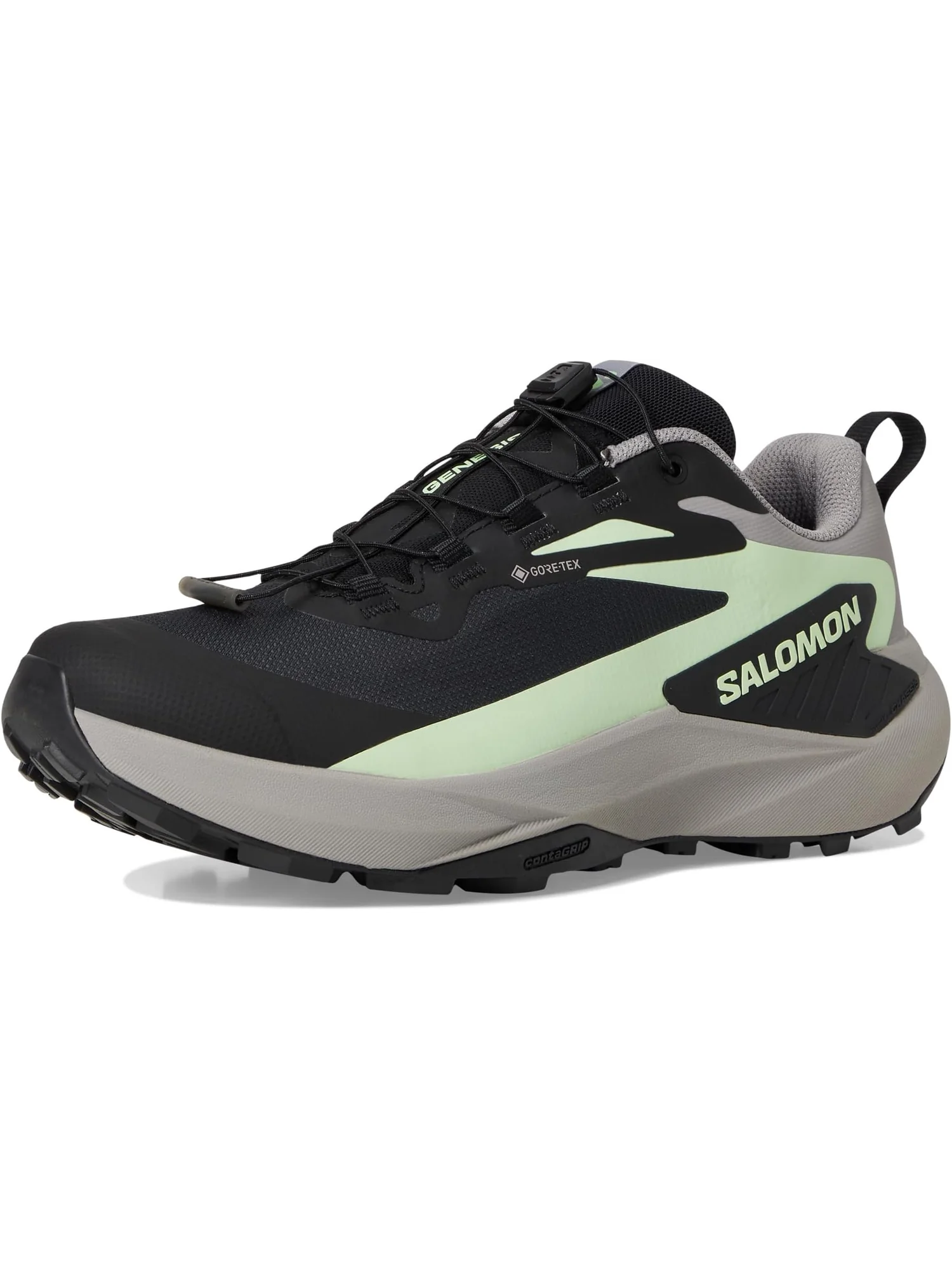 Кроссовки Salomon Women's Genesis — изображение 7 из 7, черный//зеленый