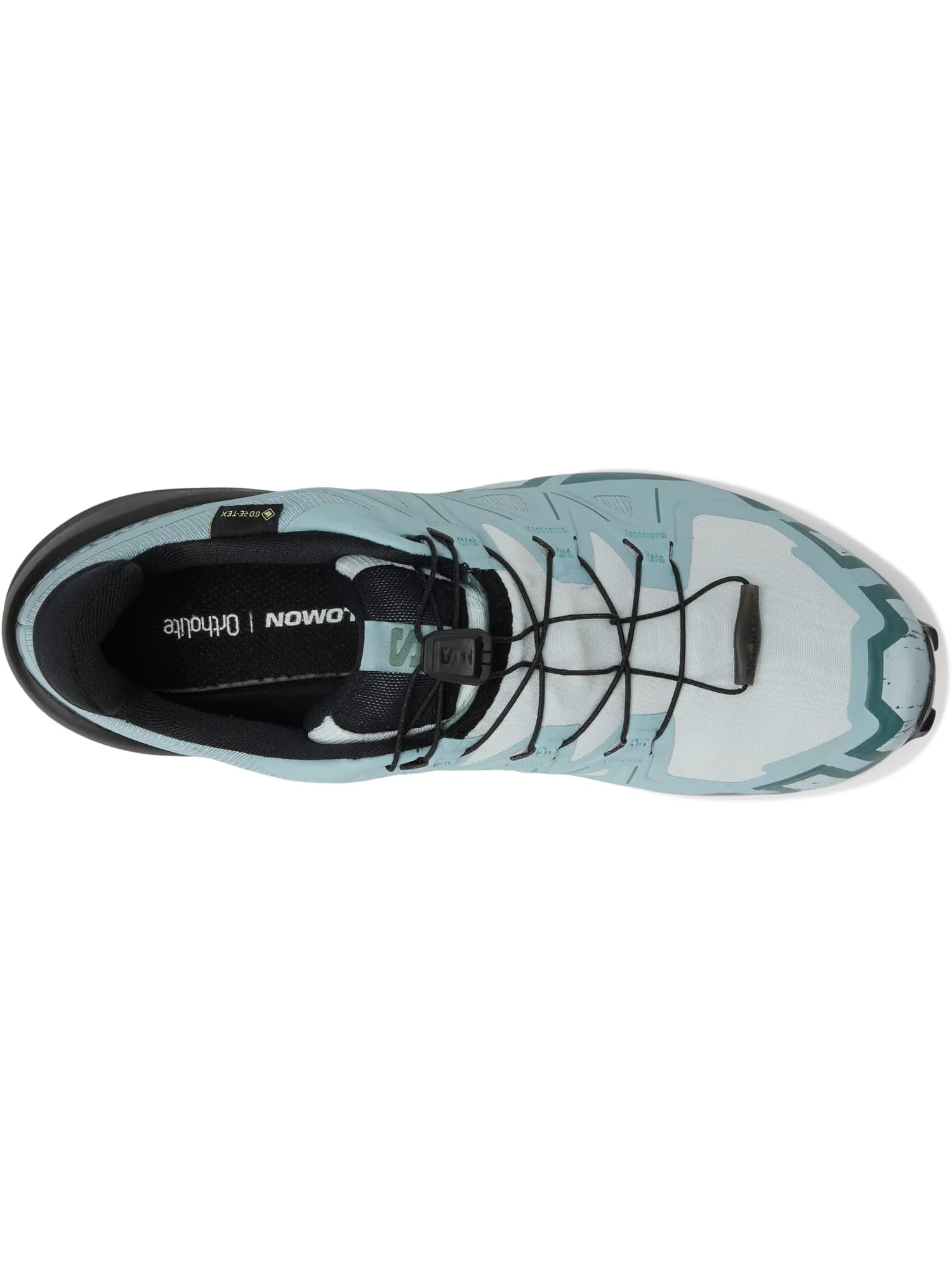 Кроссовки Salomon Speedcross 6 — изображение 2 из 7, синий/черный
