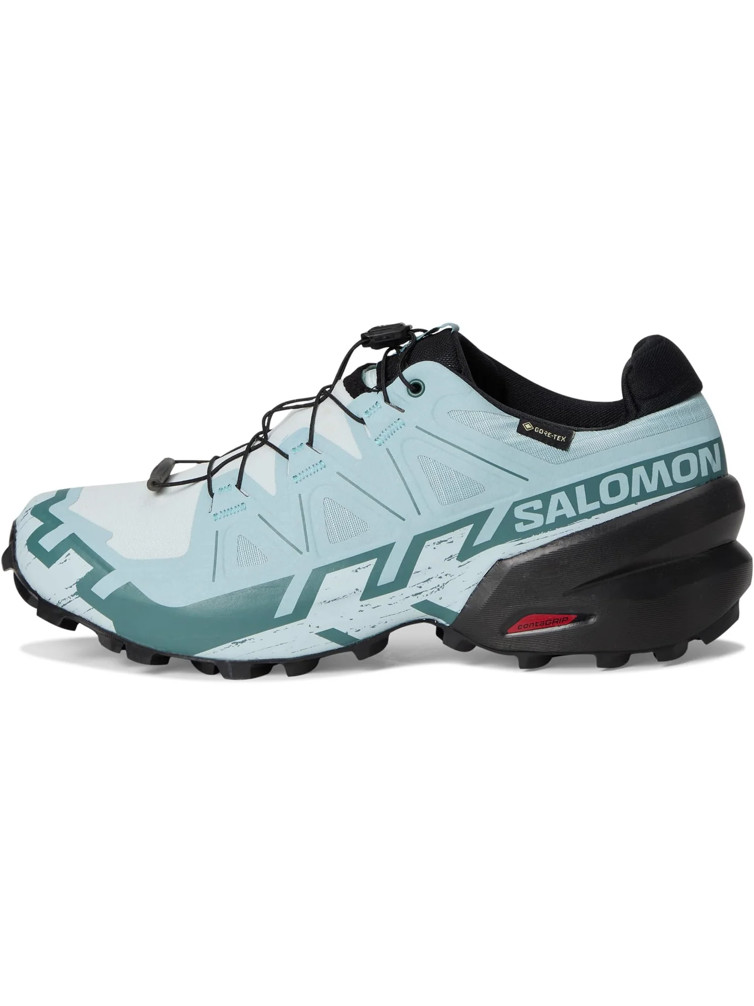 Кроссовки Salomon Speedcross 6 — изображение 4 из 7, синий/черный