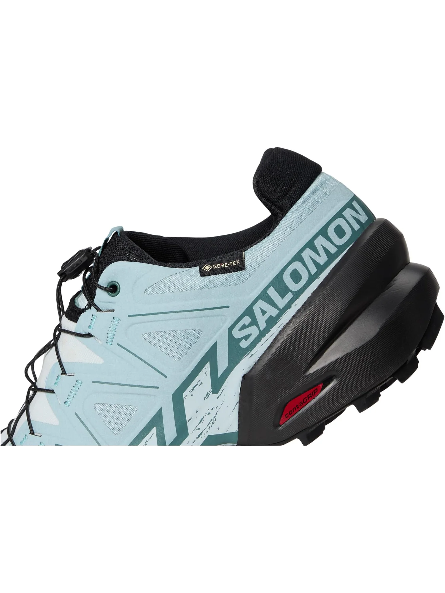 Кроссовки Salomon Speedcross 6 — изображение 6 из 7, синий/черный