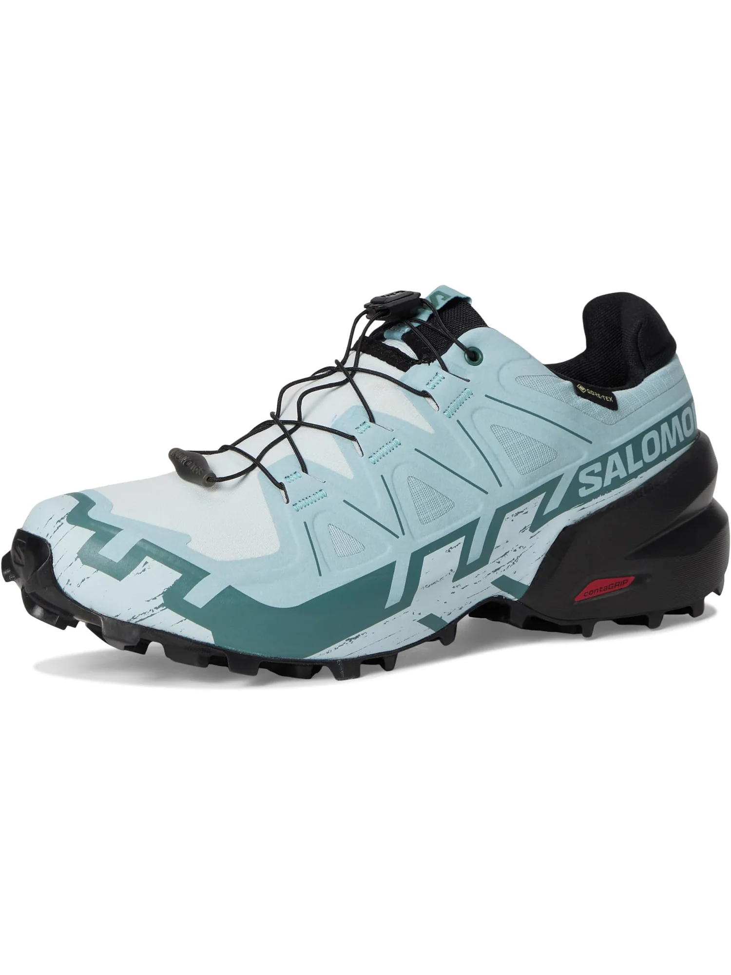 Кроссовки Salomon Speedcross 6 — изображение 7 из 7, синий/черный