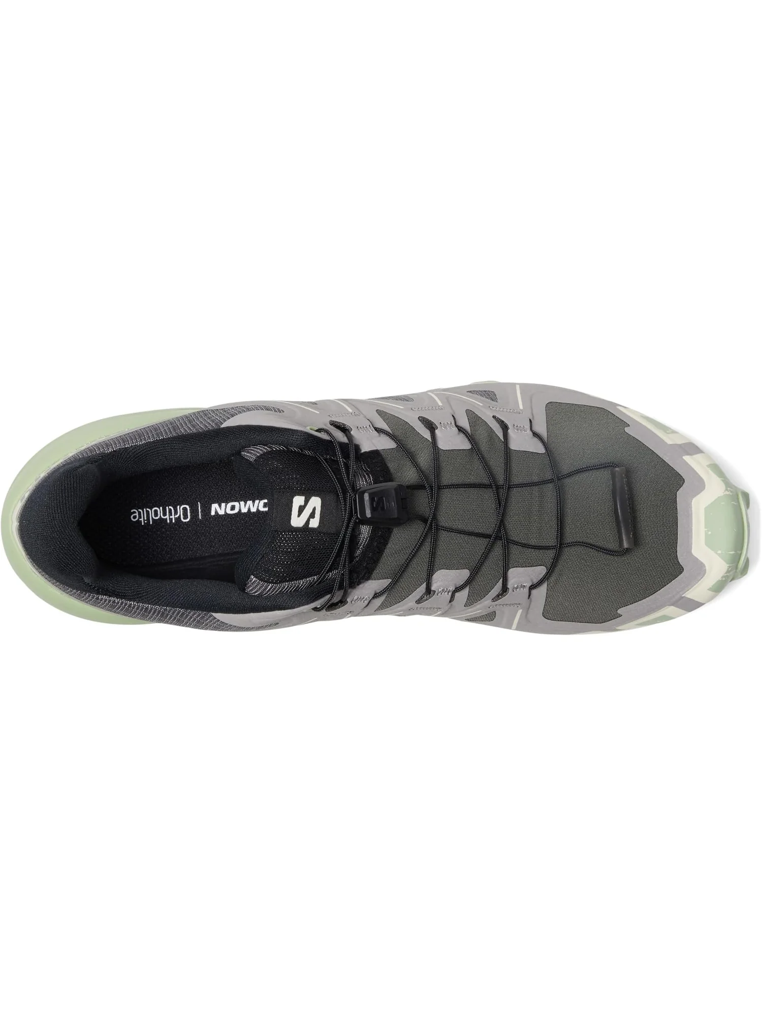 Кроссовки Salomon Speedcross 6 — изображение 2 из 7, зеленый