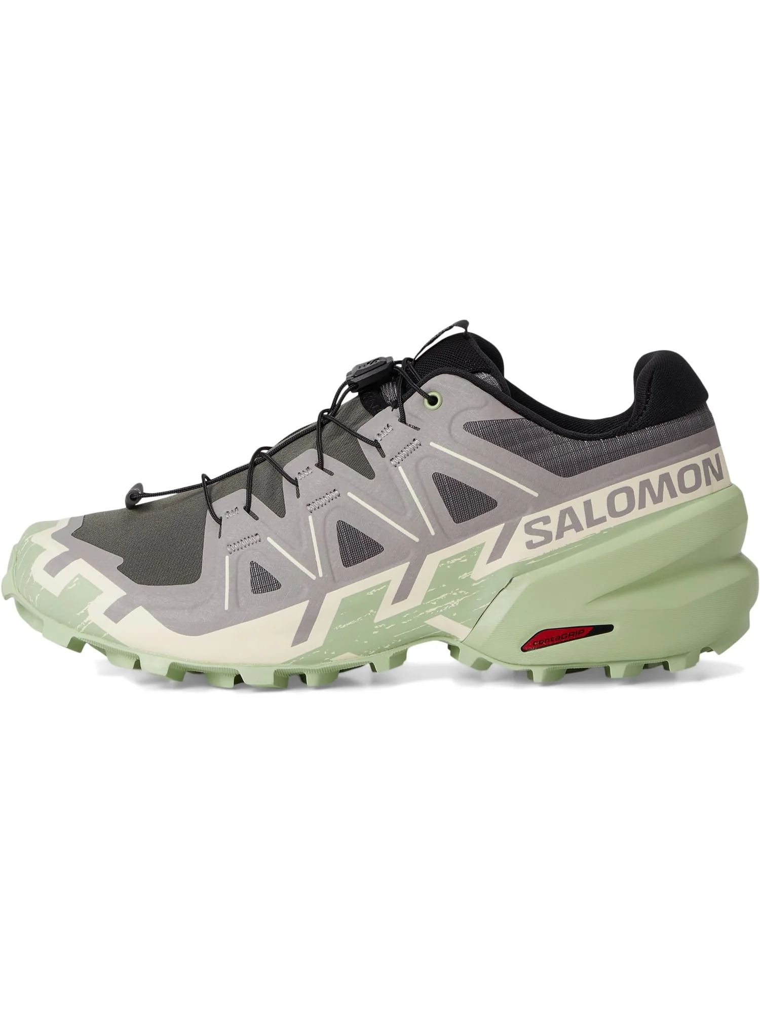 Кроссовки Salomon Speedcross 6 — изображение 4 из 7, зеленый