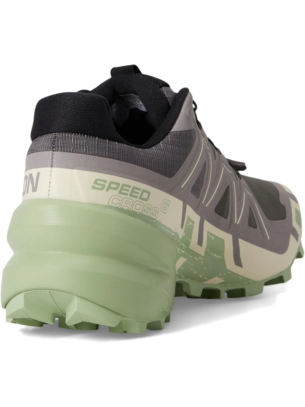 Кроссовки Salomon Speedcross 6 — изображение 5 из 7, зеленый