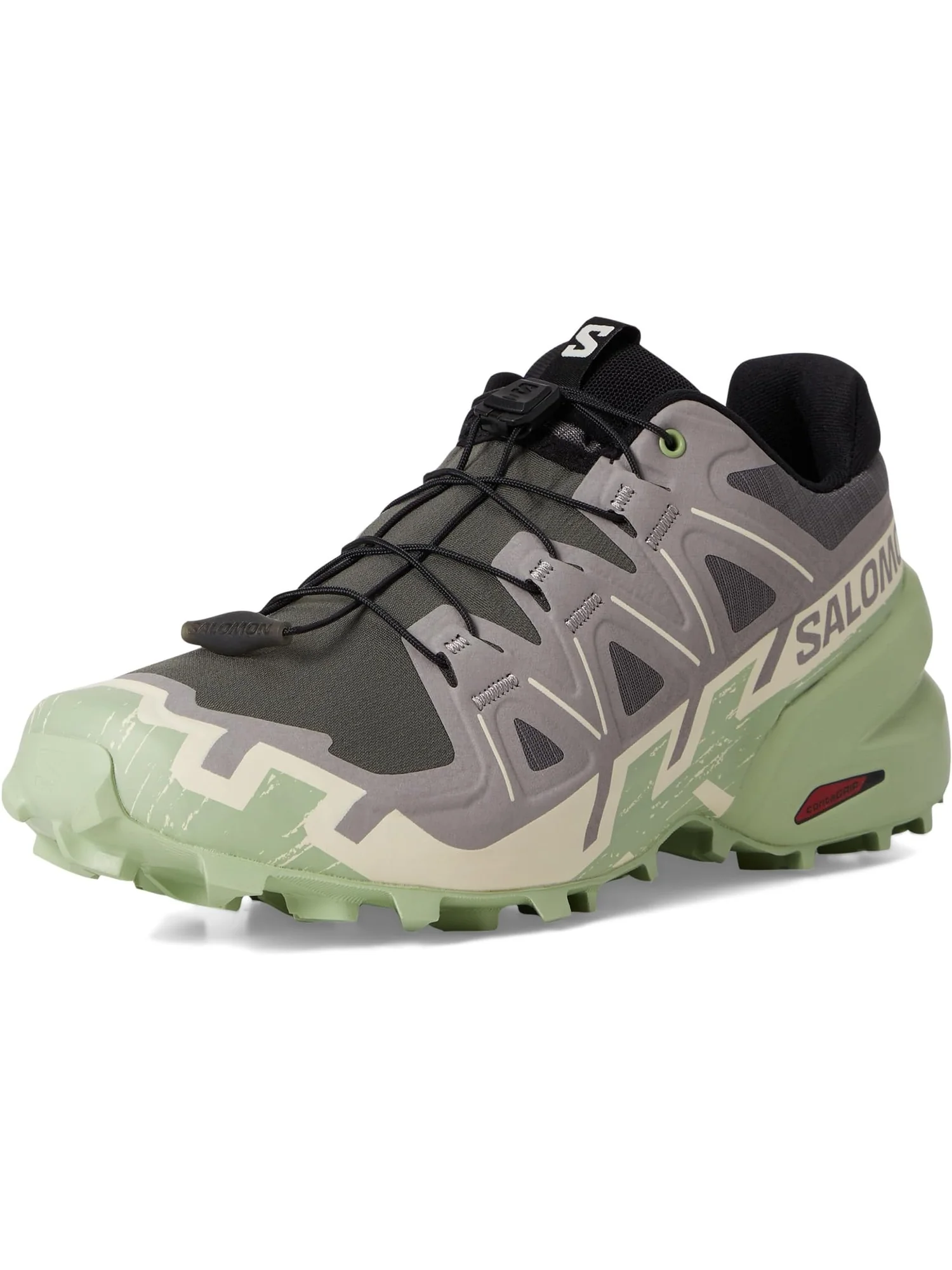 Кроссовки Salomon Speedcross 6 — изображение 7 из 7, зеленый