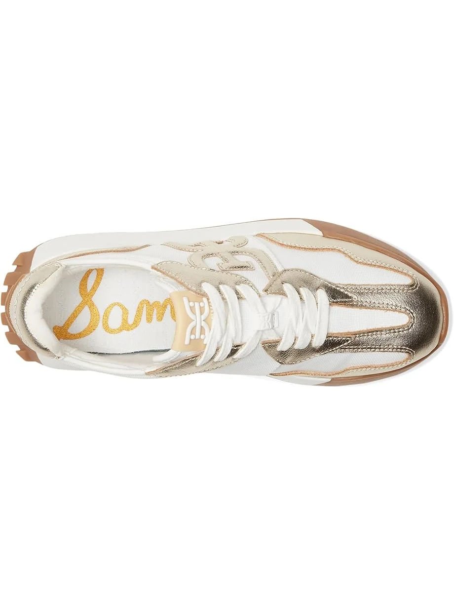 Женские кроссовки Sam Edelman Langley 3 — изображение 2 из 7, золотистый