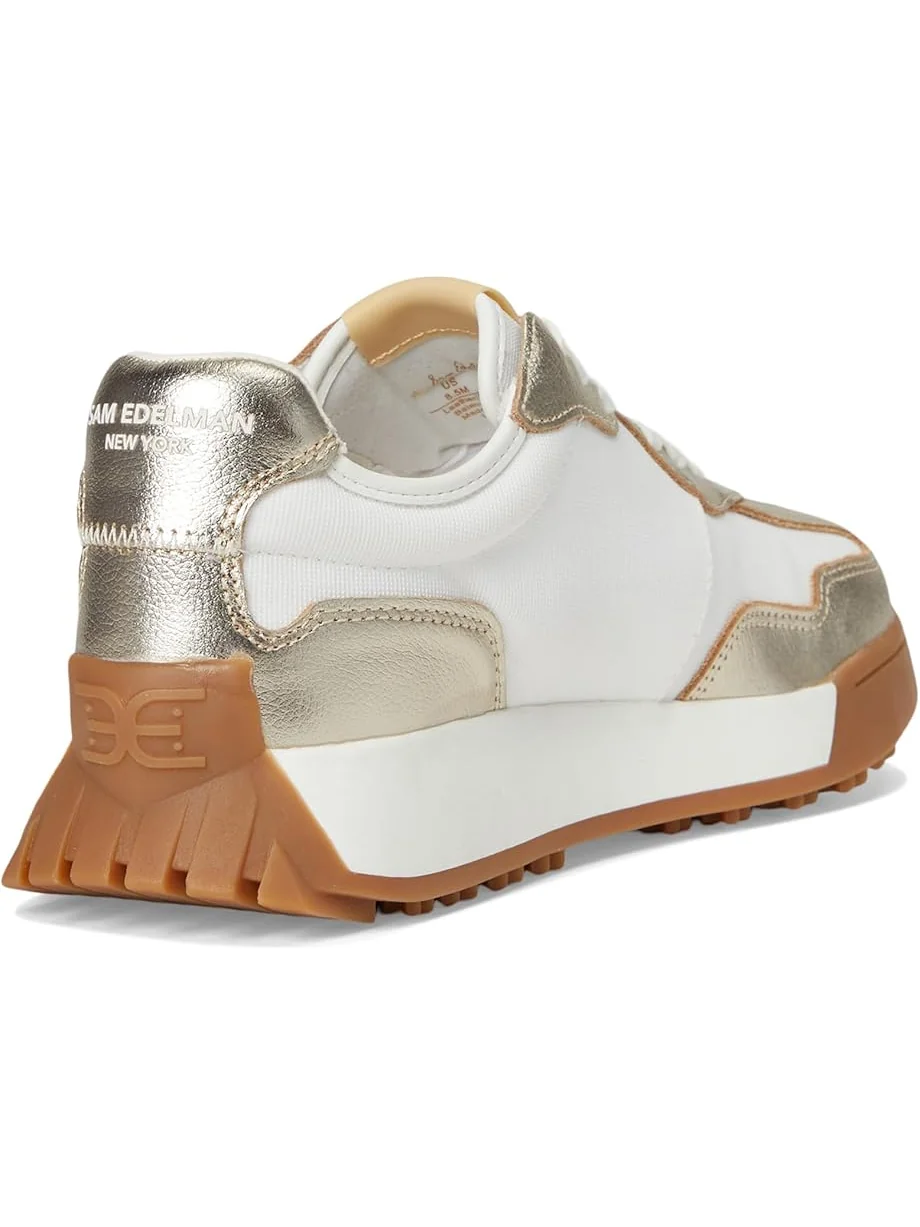 Женские кроссовки Sam Edelman Langley 3 — изображение 5 из 7, золотистый