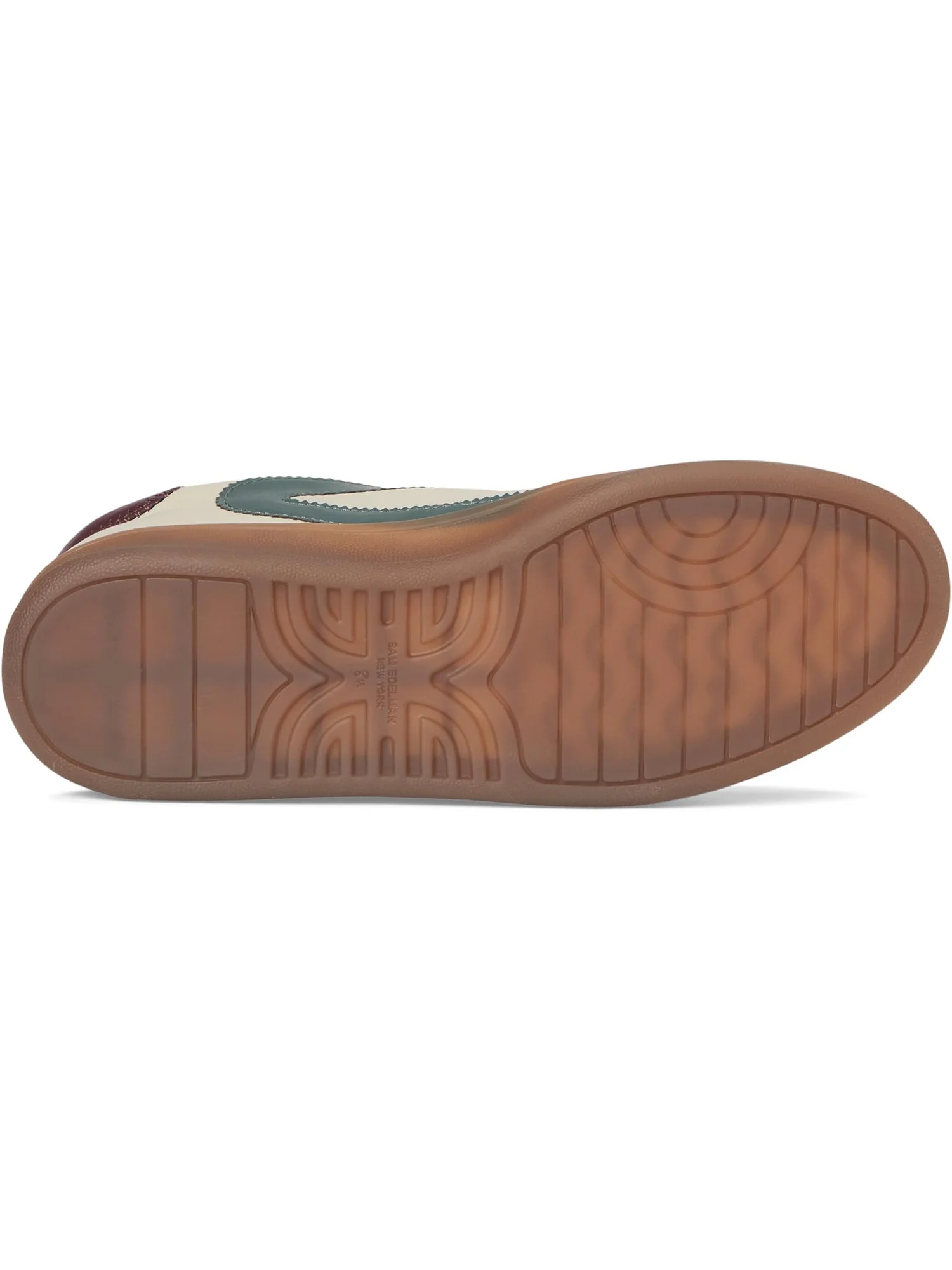 Кроссовки Sam Edelman Talia Slip-On Shoes — изображение 3 из 7, слоновая кость//зеленый